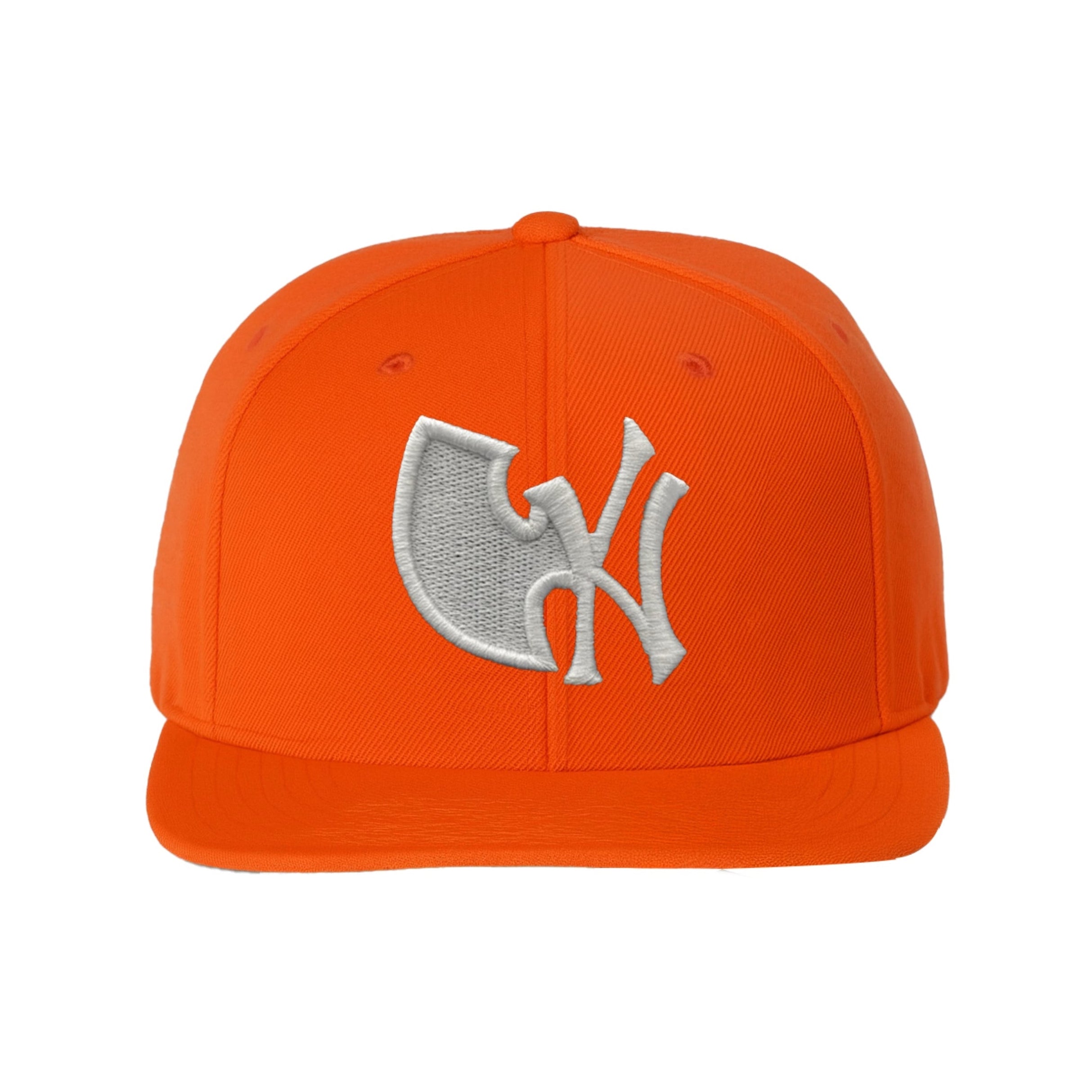 Wu York SnapBack - Orange – Wu-Tang Clan Shop