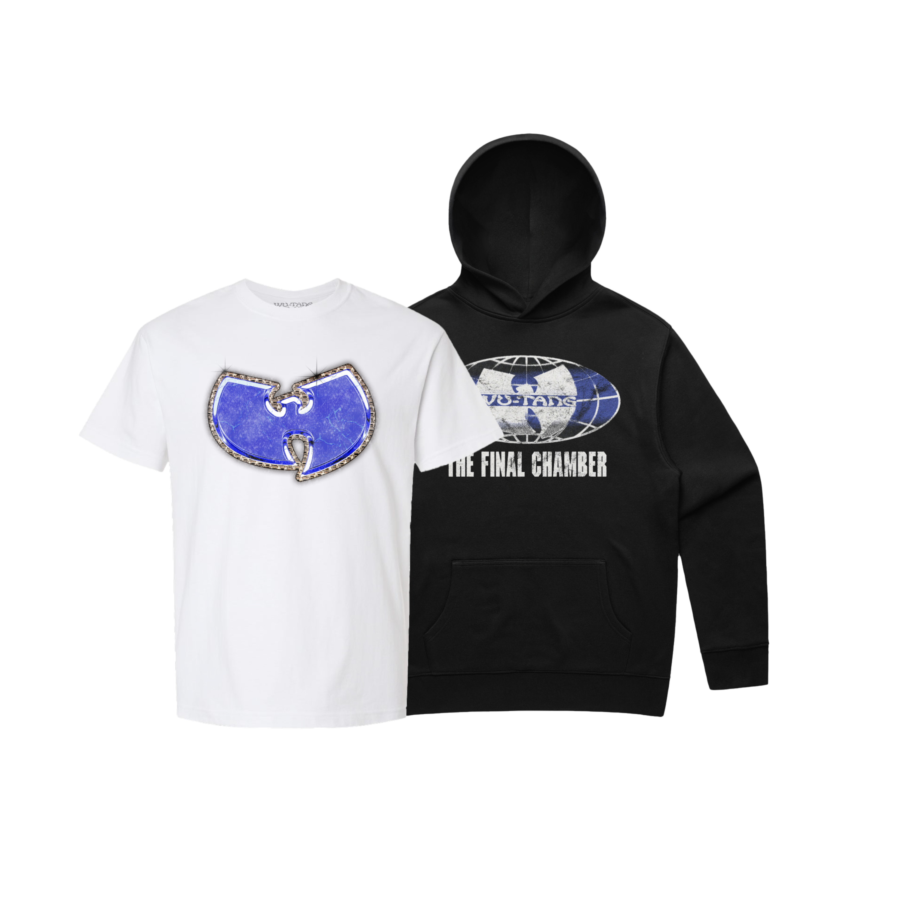 Final Chamber Bundle - Iced Wu Tee & Final Chamber Hoodie – Wu