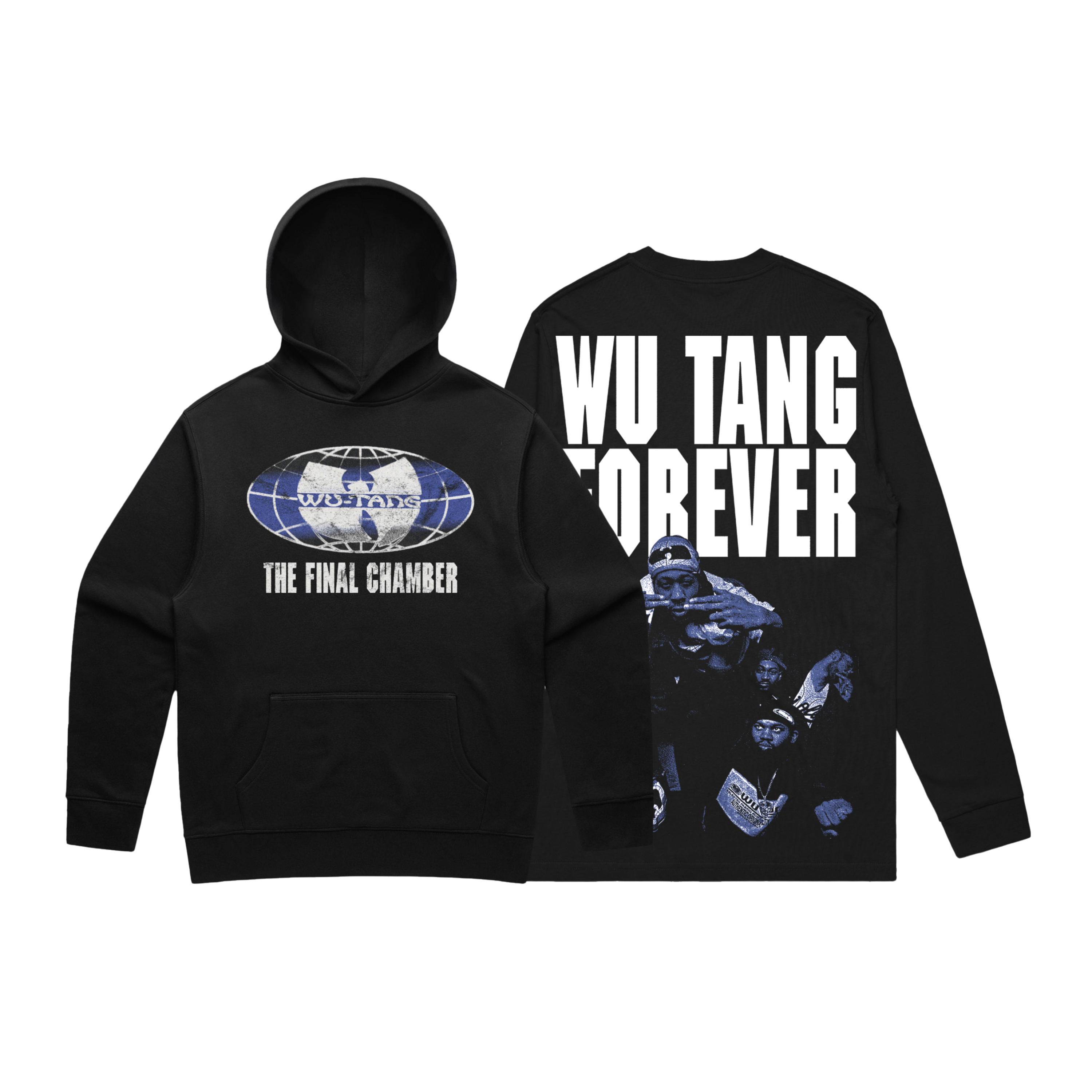 Final Chamber Bundle - Hoodie and LS Tee – Wu-Tang Clan Shop