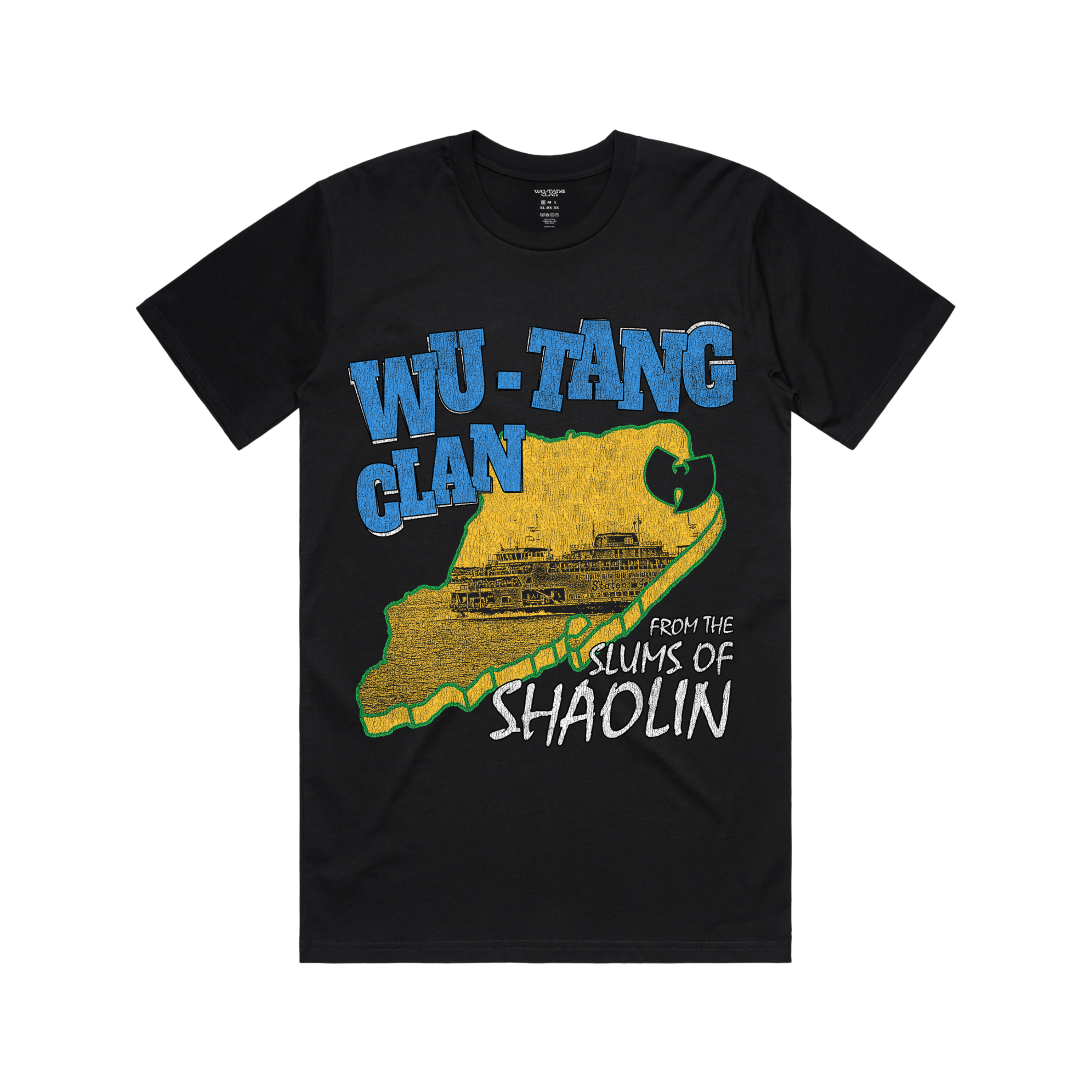 Shaolin Borough Tee – Wu-Tang Clan Shop