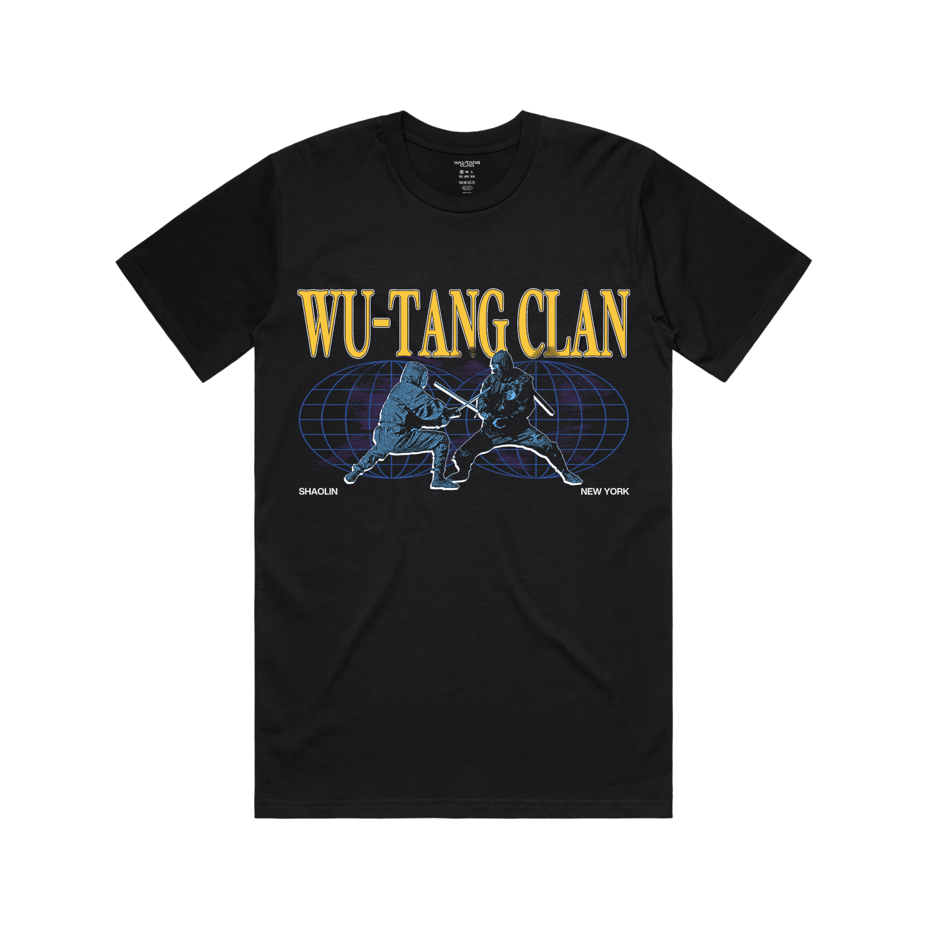 Shaolin Ninja Tee – Wu-Tang Clan Shop