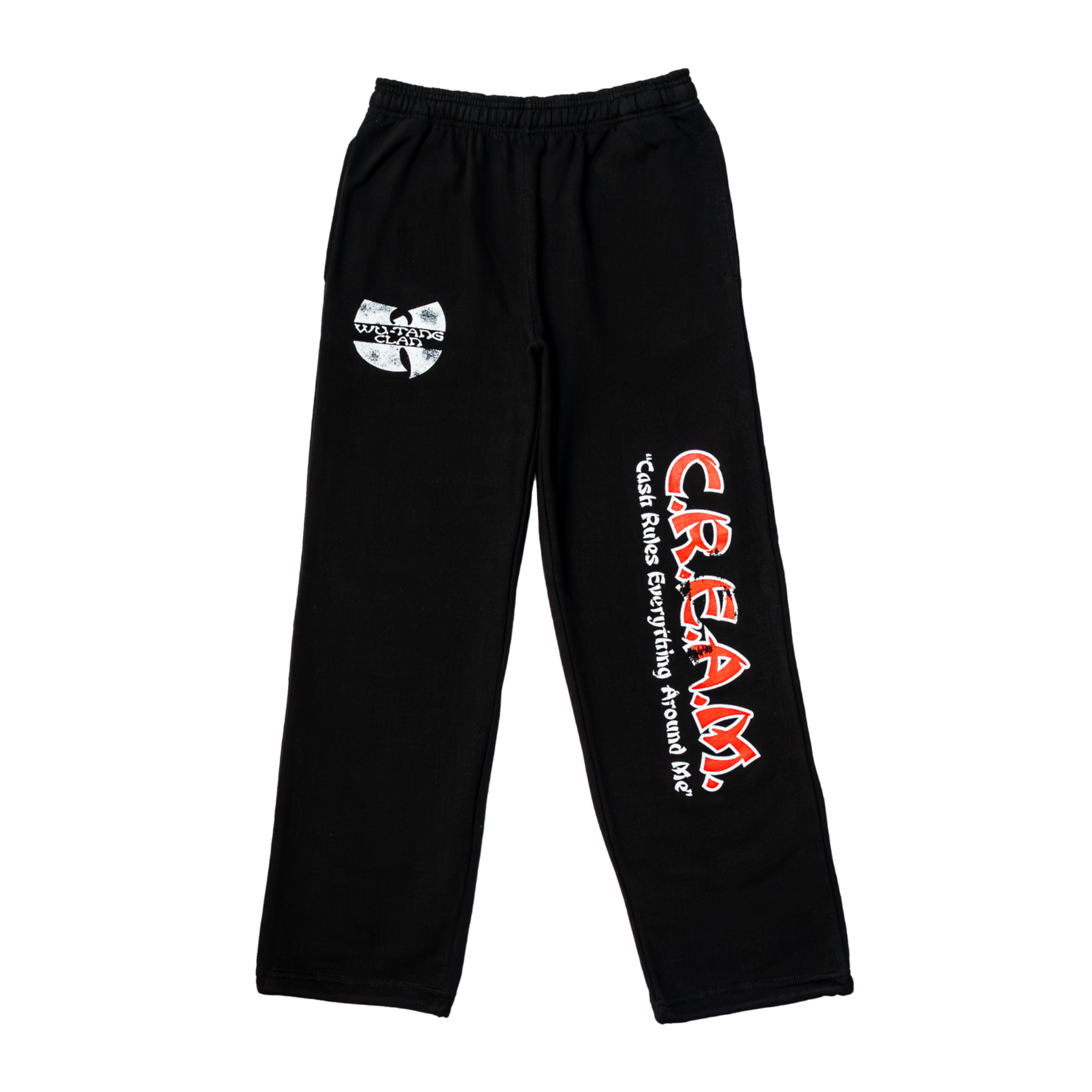 C.R.E.A.M. SWEATPANTS – Wu-Tang Clan Shop