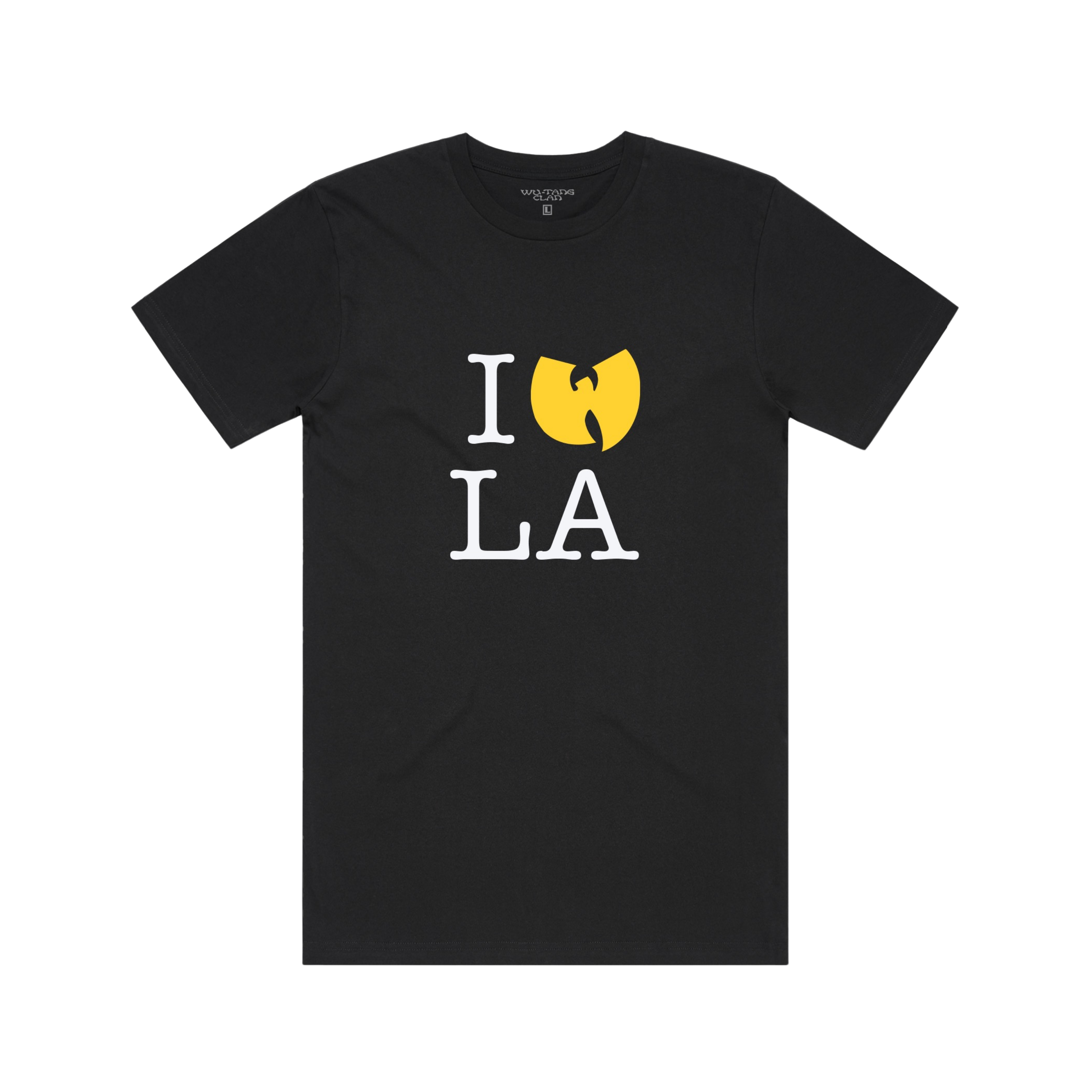 I WU LA Tee – Wu-Tang Clan Shop