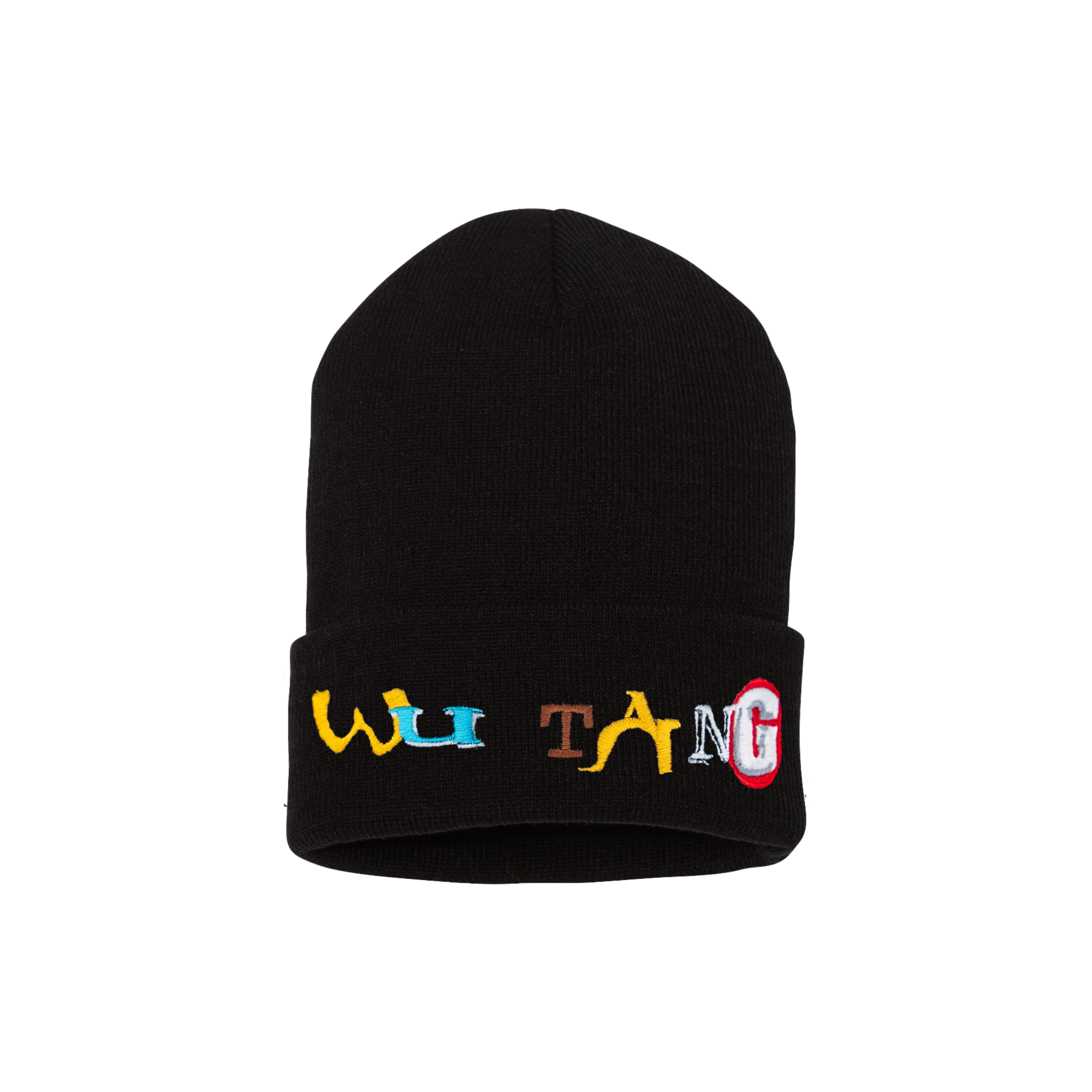 Retro Colorblock Beanie – Wu-Tang Clan Shop