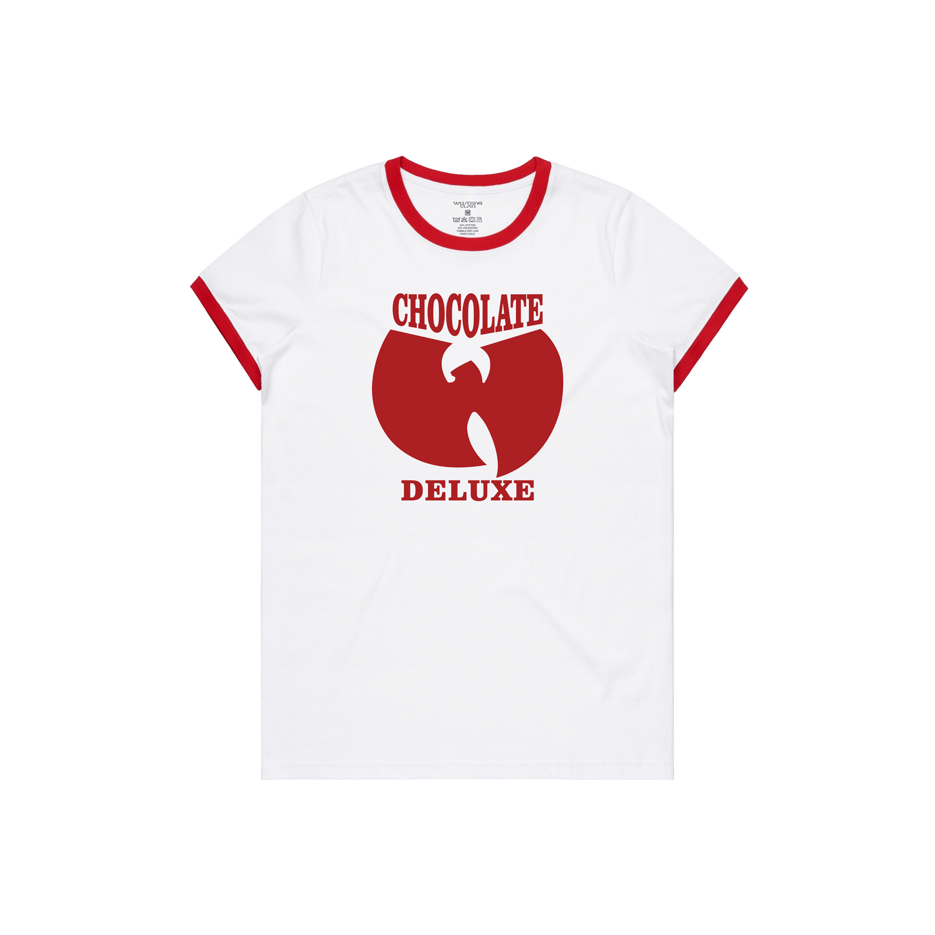 Wu-Tang Chocolate Deluxe Ringer Tee – Wu-Tang Clan Shop