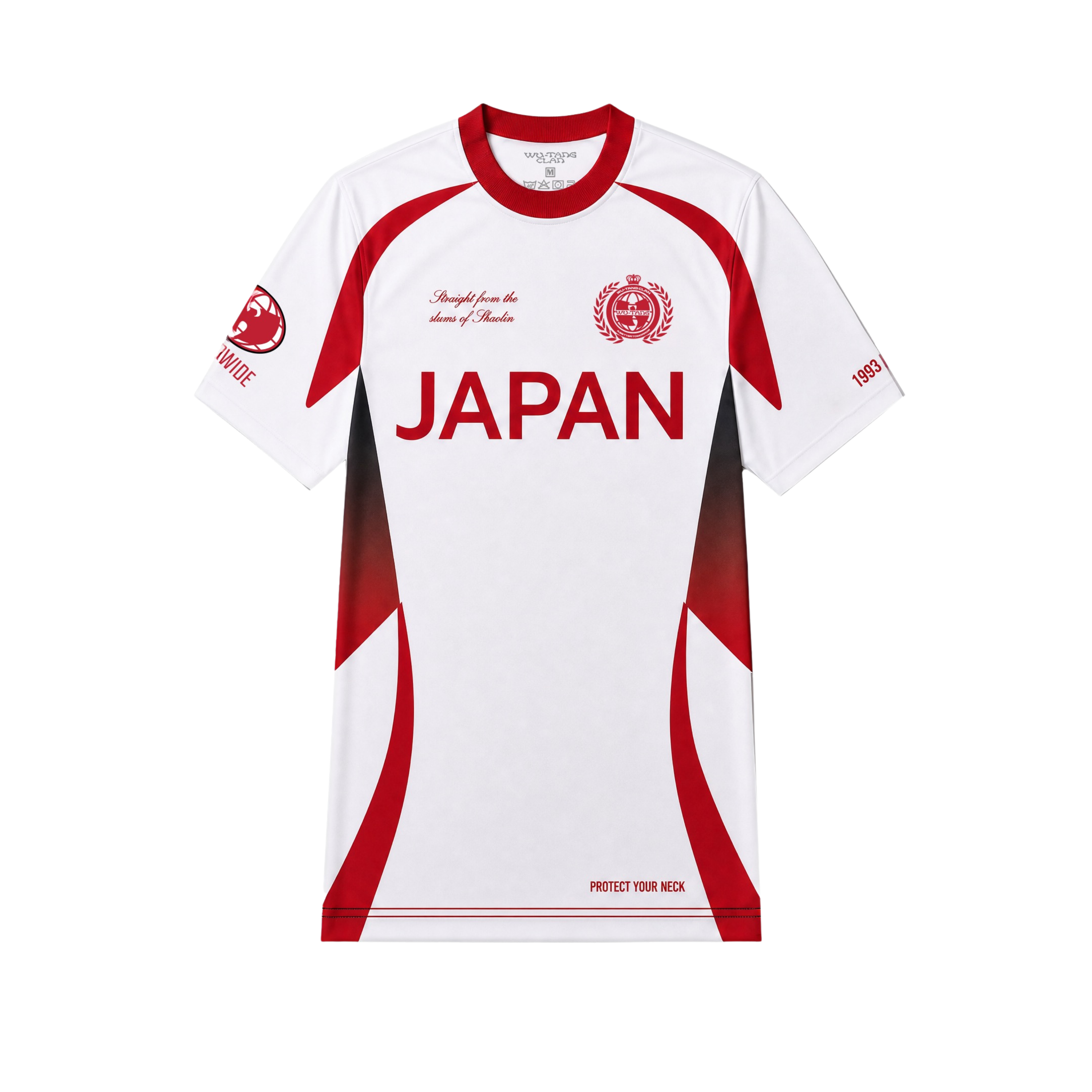 WU-TANG CLAN SAMURAI Tシャツ　mサイズ ライブ限定 Wu-Tang Clan Global Pride Japan Jersey – Wu-Tang Clan Shop