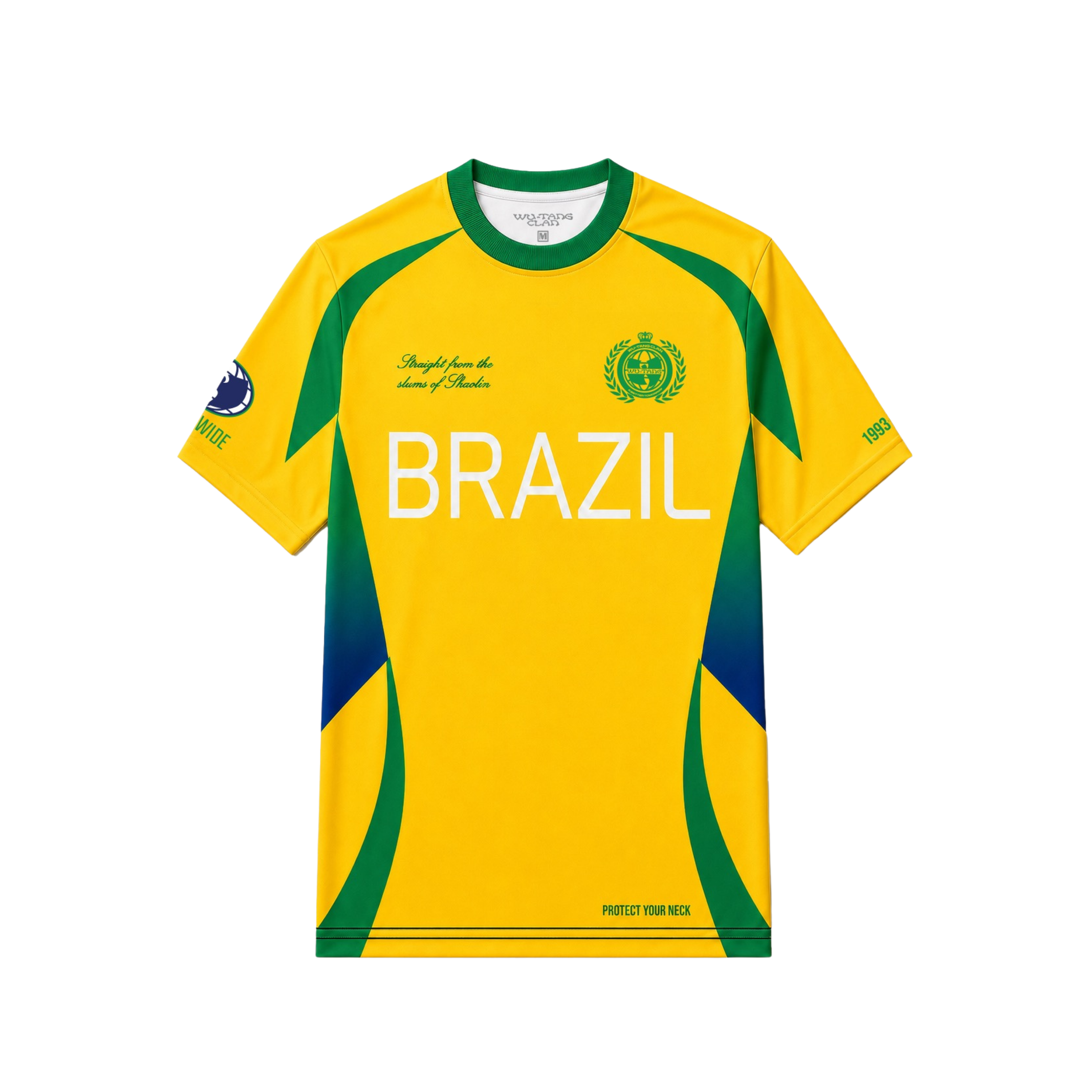 Wu-Tang Clan Global Pride Brazil Soccer Jersey – Wu-Tang Clan Shop