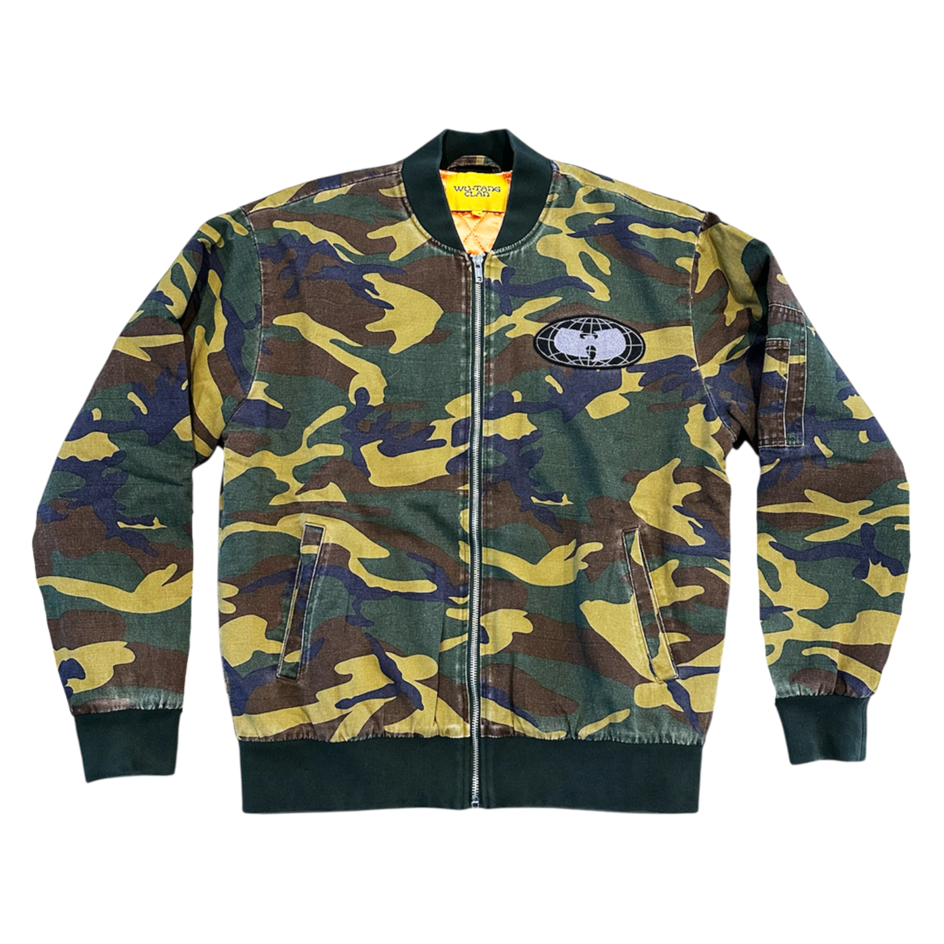 CAMO BOMBER – Wu-Tang Clan Shop