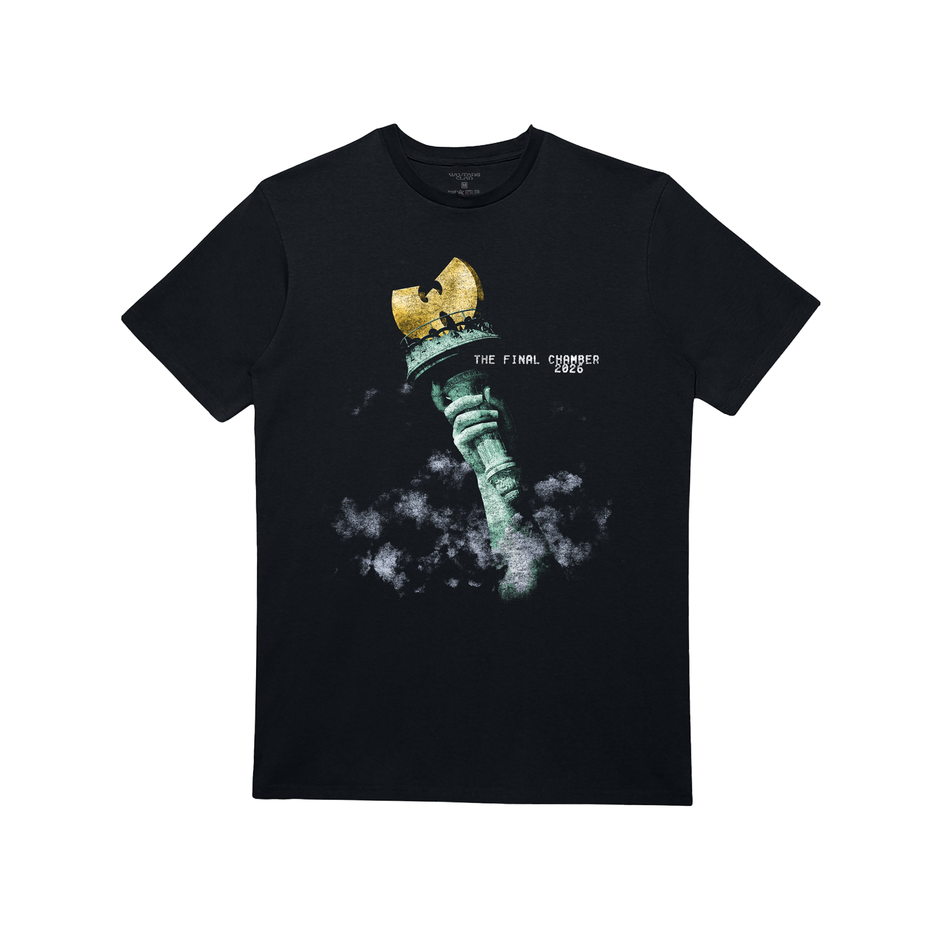 Liberty Chamber Tee – Wu-Tang Clan Shop