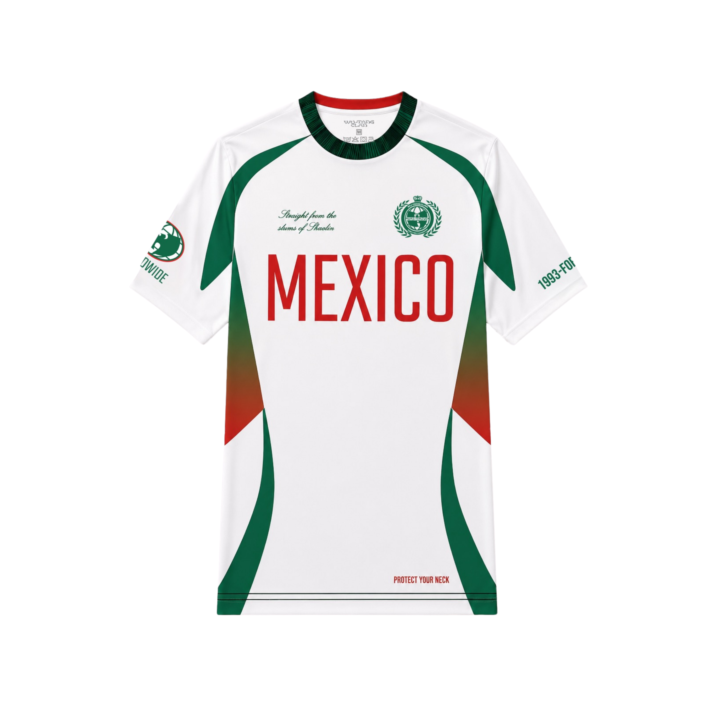 Wu-Tang Clan Global Pride Mexico Jersey – Wu-Tang Clan Shop