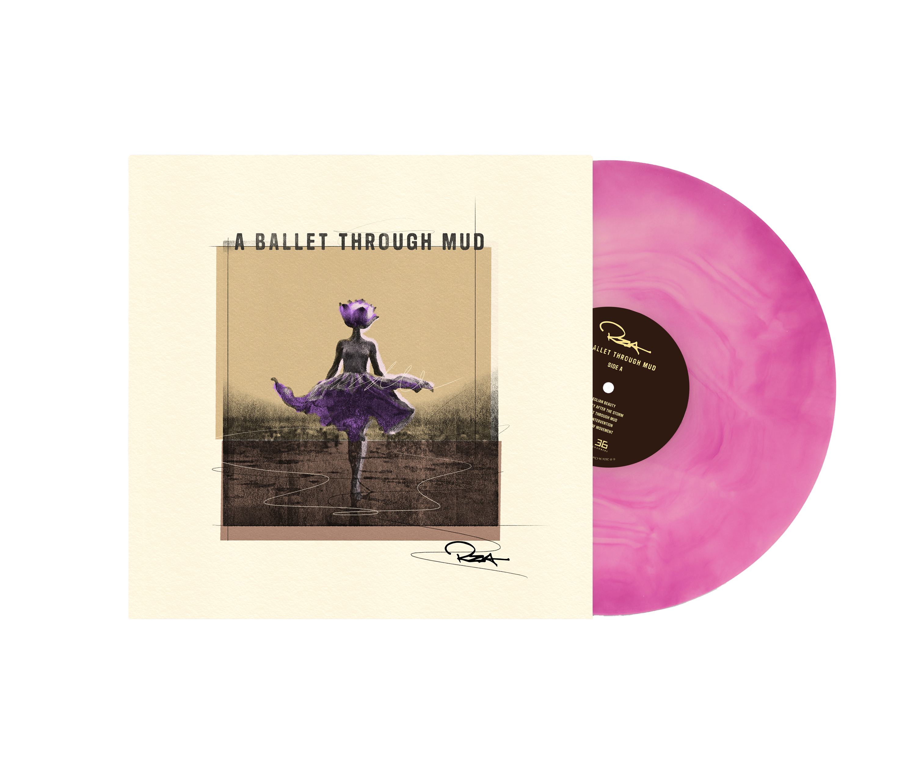 洋楽 G-Rap Wayout Records Da Movement A Ballet Through Mud: Standard Edition Vinyl – Wu-Tang Clan Shop