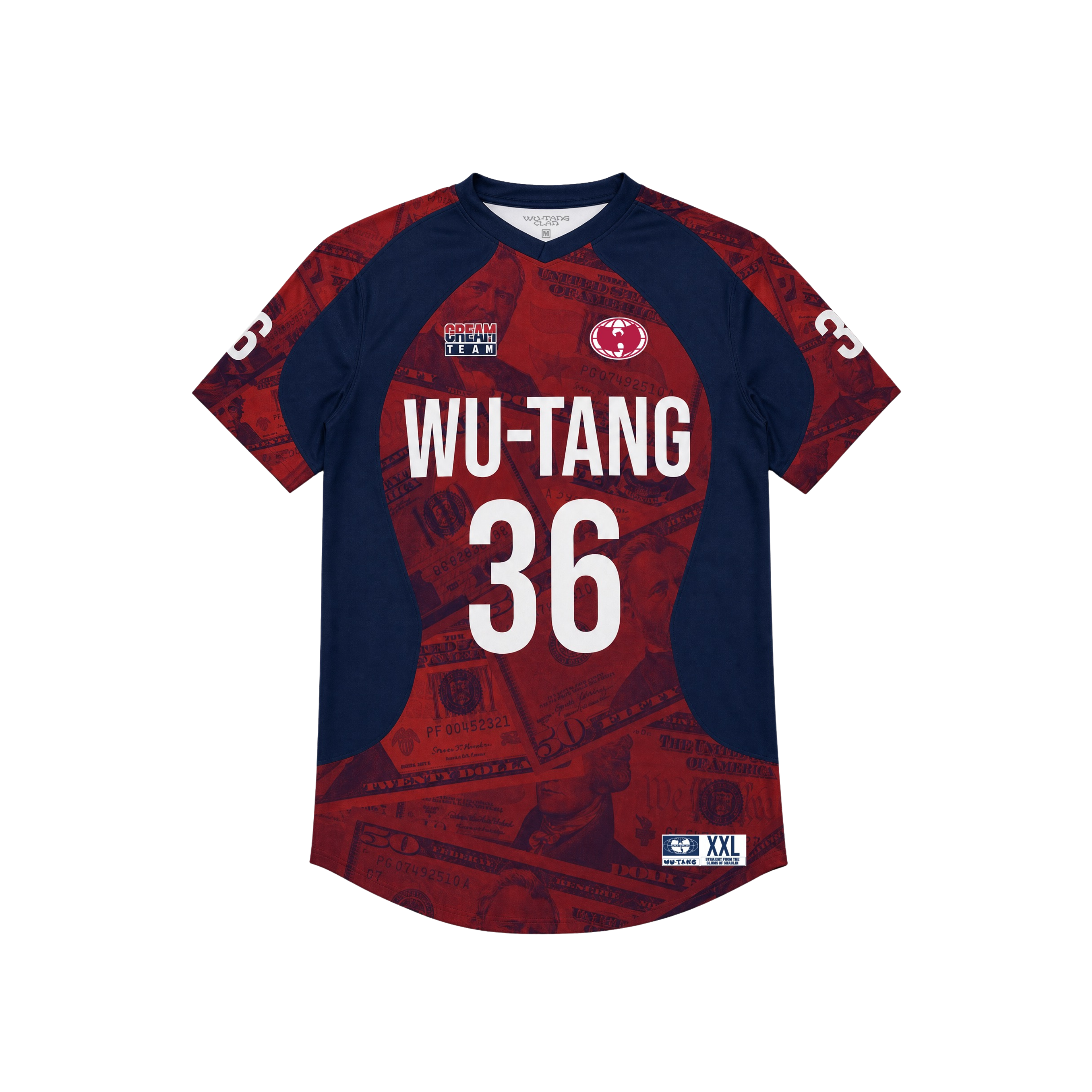 Wu-Tang Clan C.R.E.A.M. Team USA Soccer Jersey – Wu-Tang Clan Shop