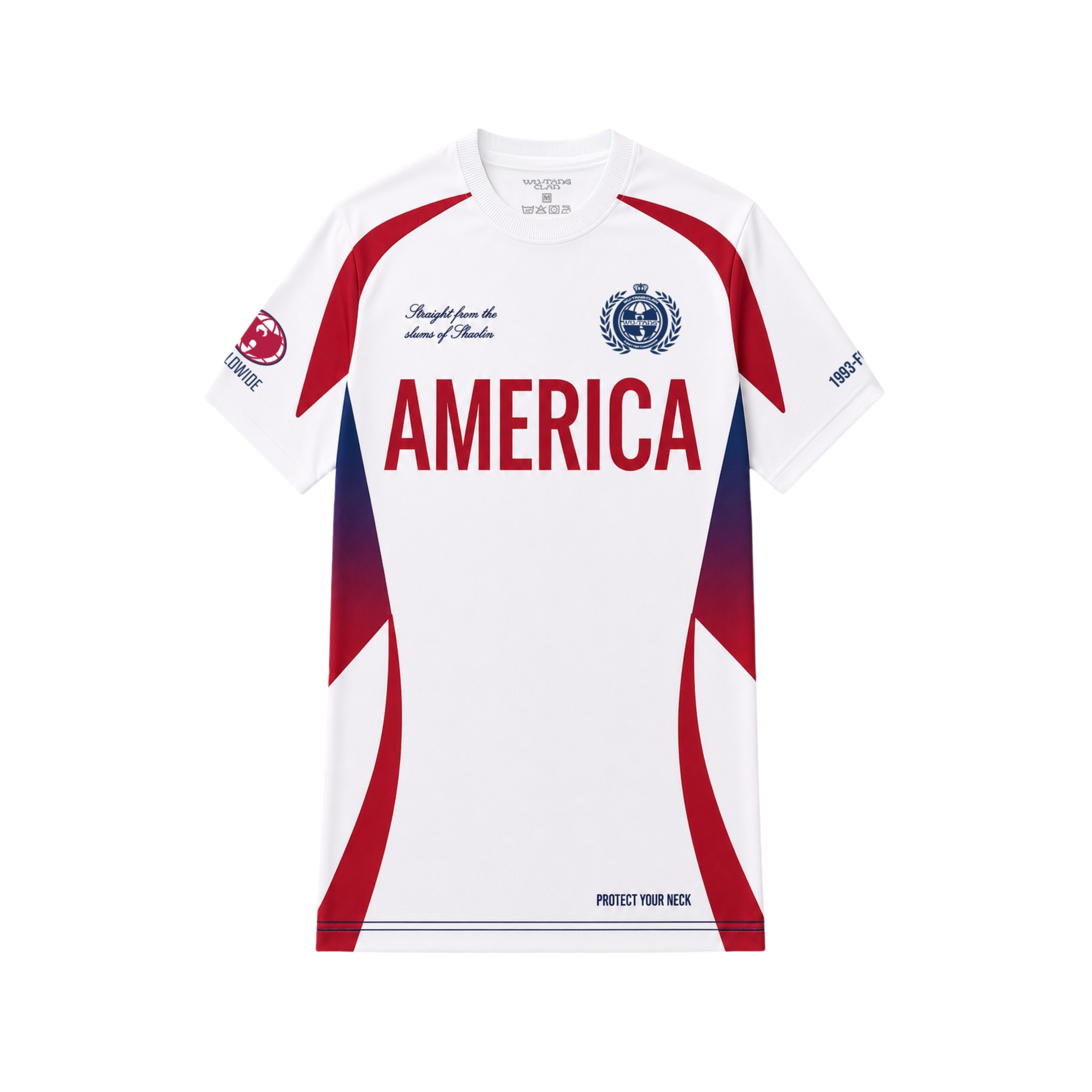 Wu-Tang Clan Global Pride USA Jersey – Wu-Tang Clan Shop