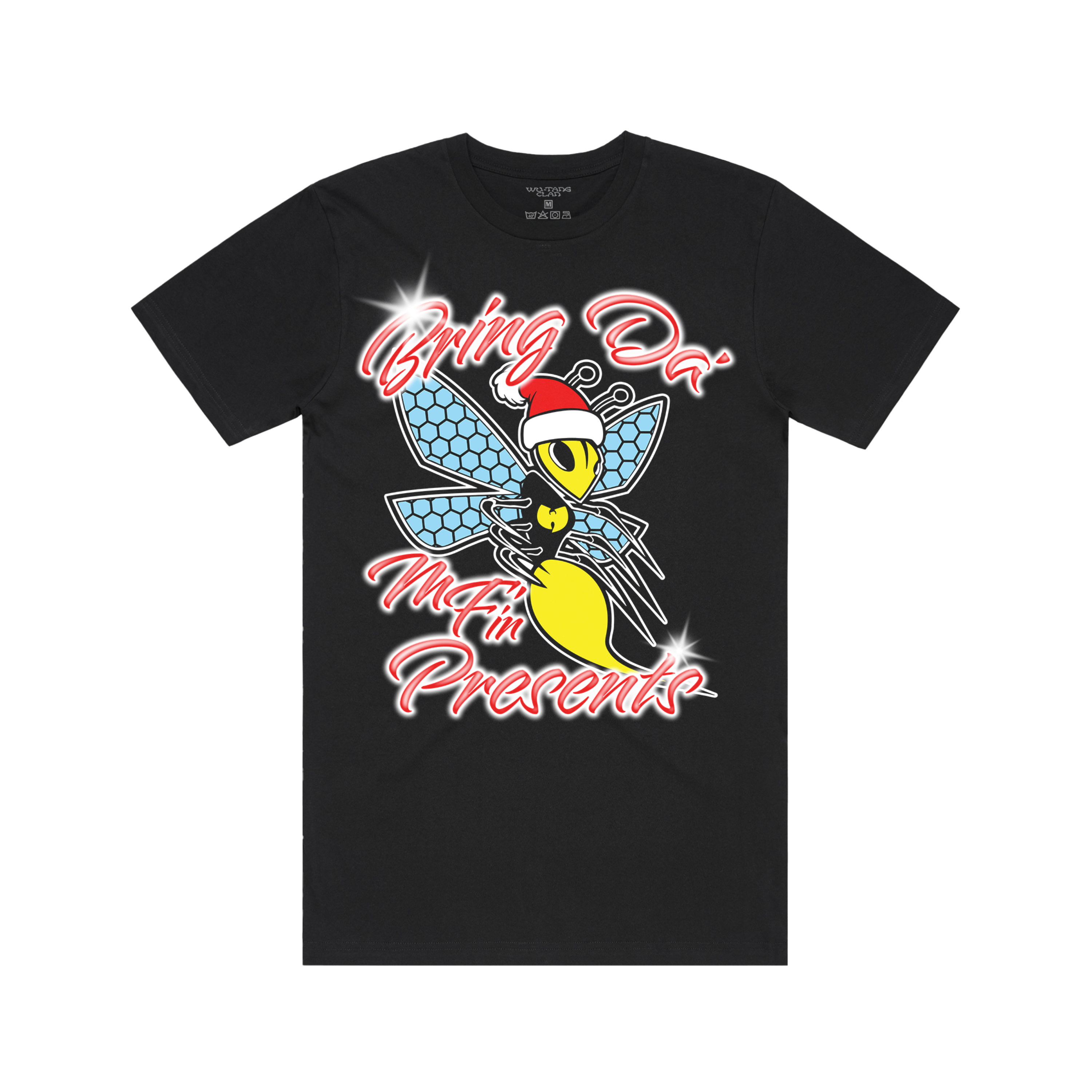 Bring Da' Mf'n Presents Tee – Holiday Edition – Wu-Tang Clan Shop Bring Da' Mf'n Presents Tee – Holiday Edition – Wu-Tang Clan Shop