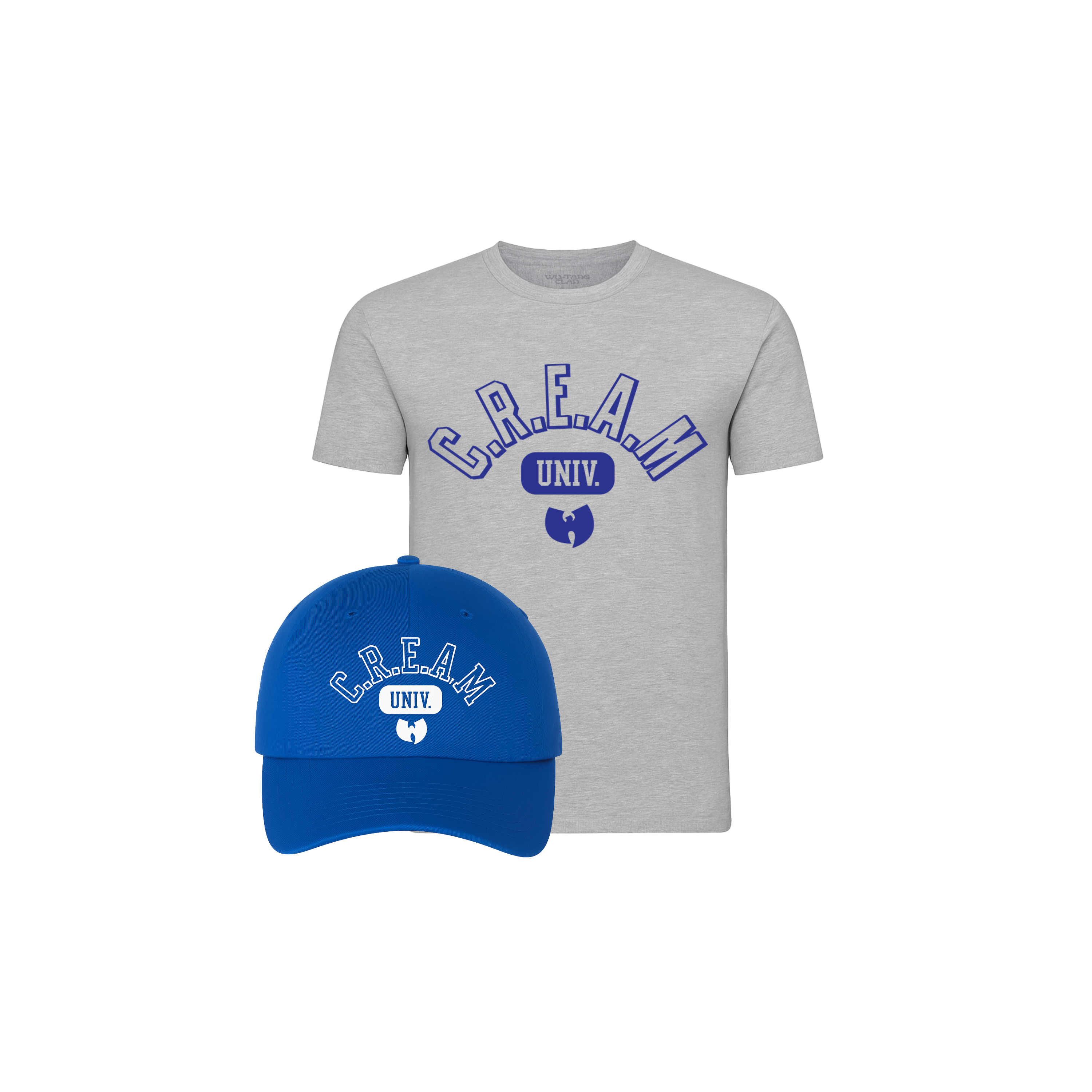 YOUTH C.R.E.A.M. University Bundle - Blue/Grey – Wu-Tang Clan Shop