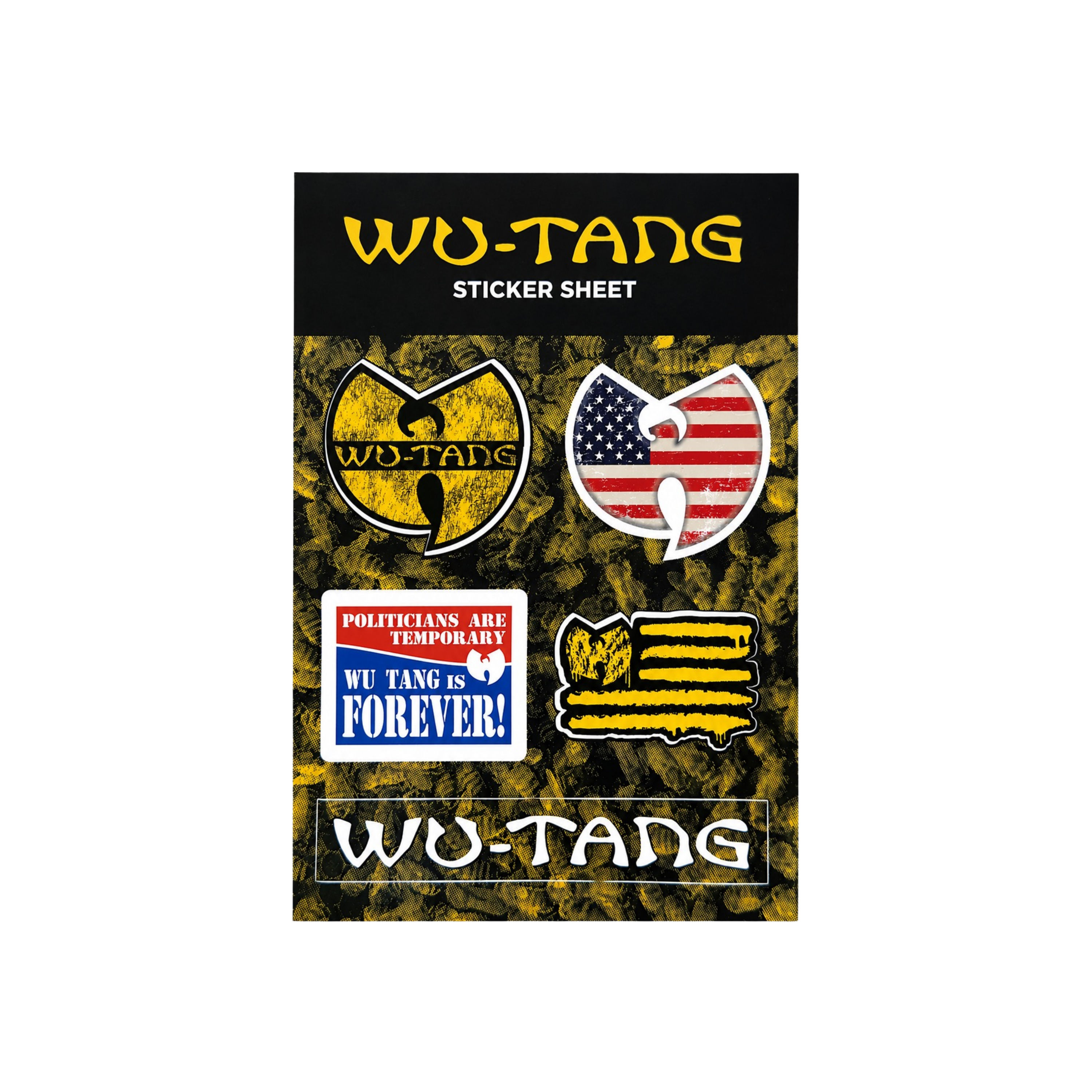Wu Independence Sticker Pack – Wu-Tang Clan Shop