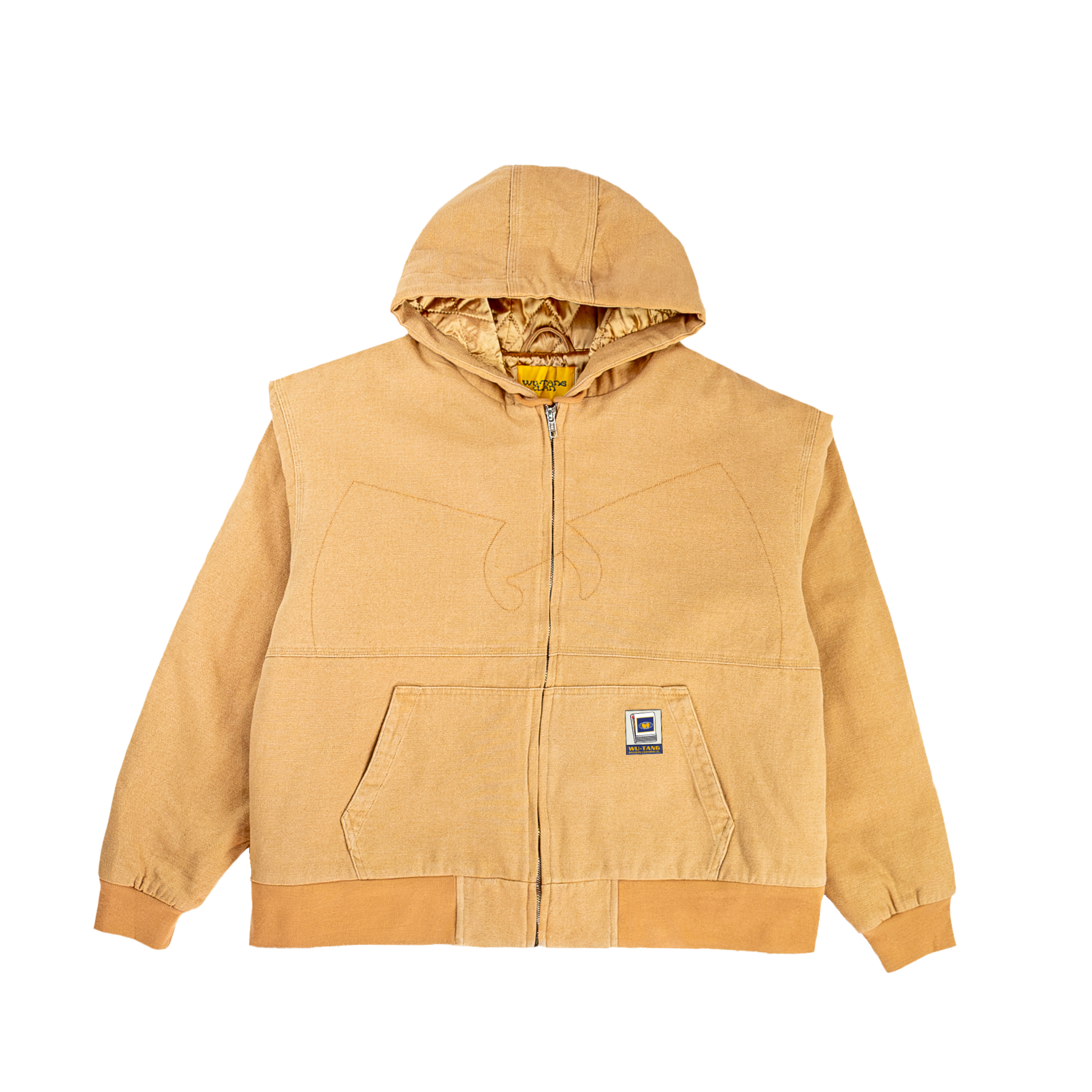 CANVAS WORK JACKET – Wu-Tang Clan Shop