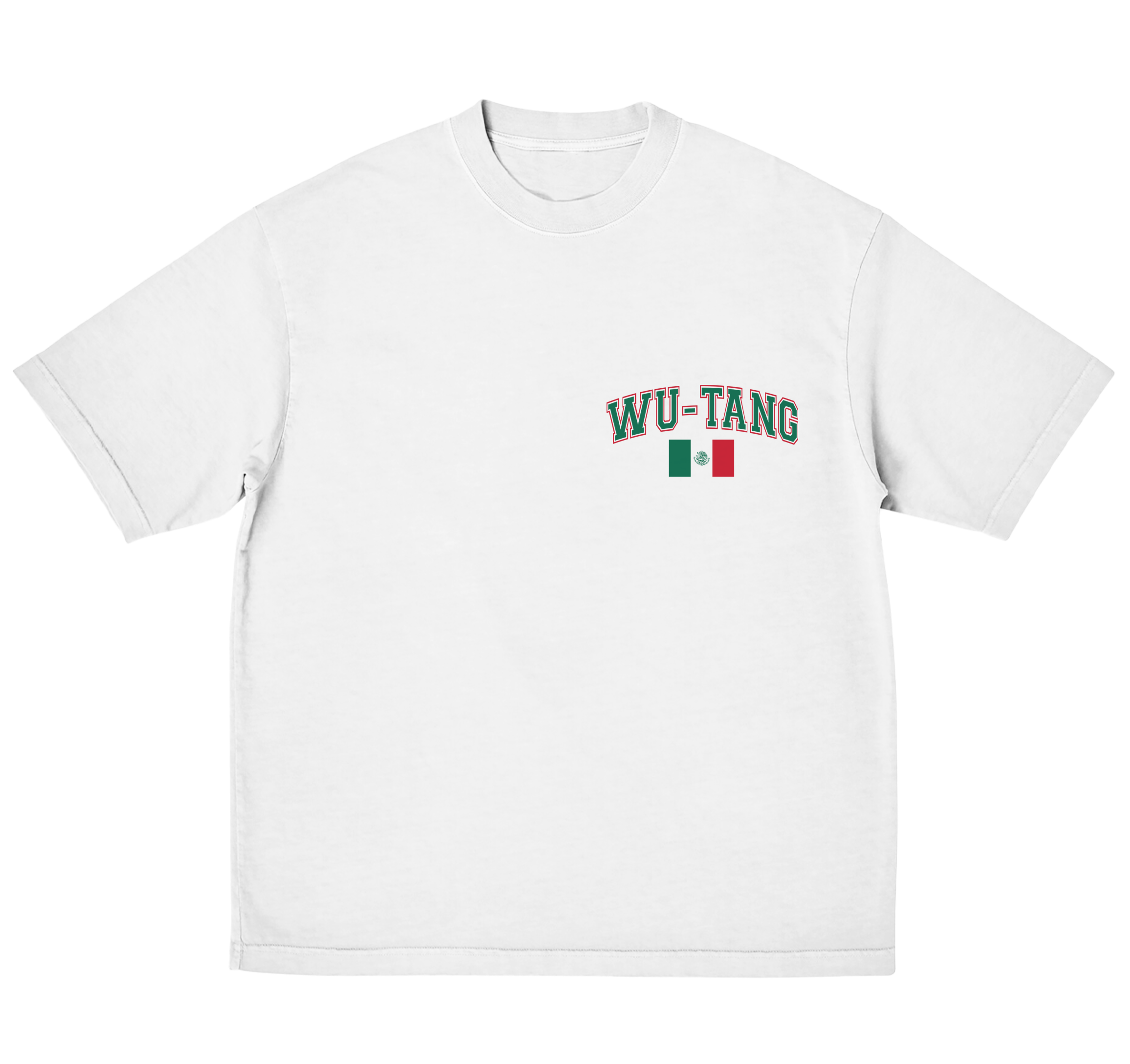 Mexico Global Pride Tee – Wu-Tang Clan Shop
