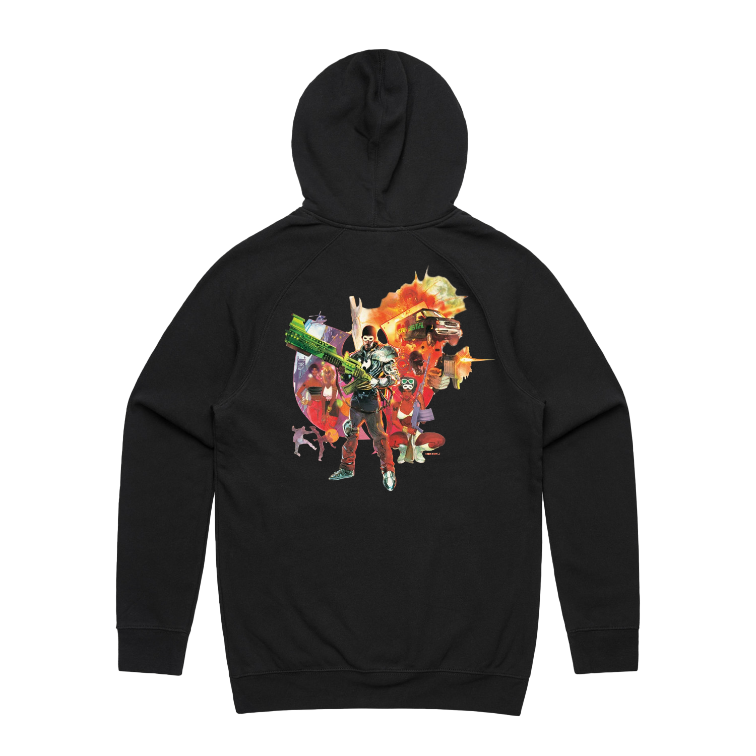 Bobby Digital in Stereo Hoodie – Wu-Tang Clan Shop