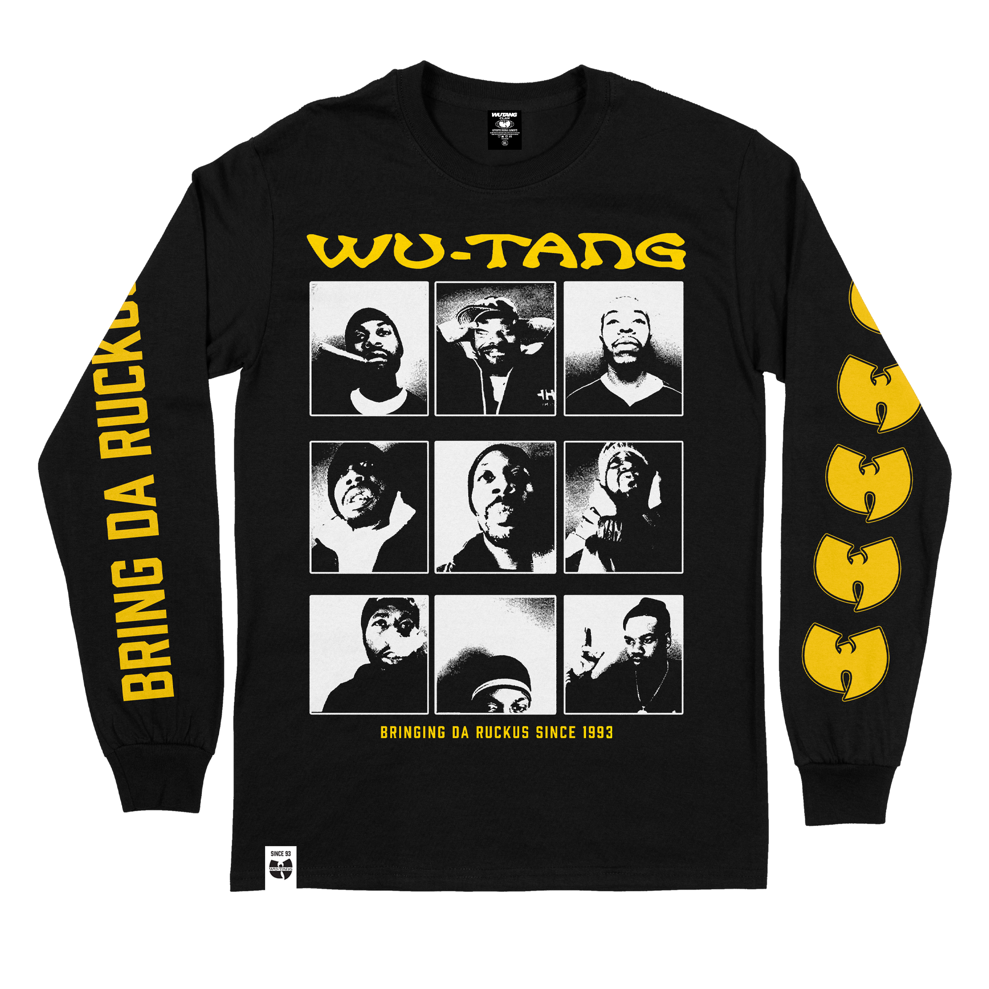 9 Diagrams Long Sleeve Tee – Wu-Tang Clan Shop
