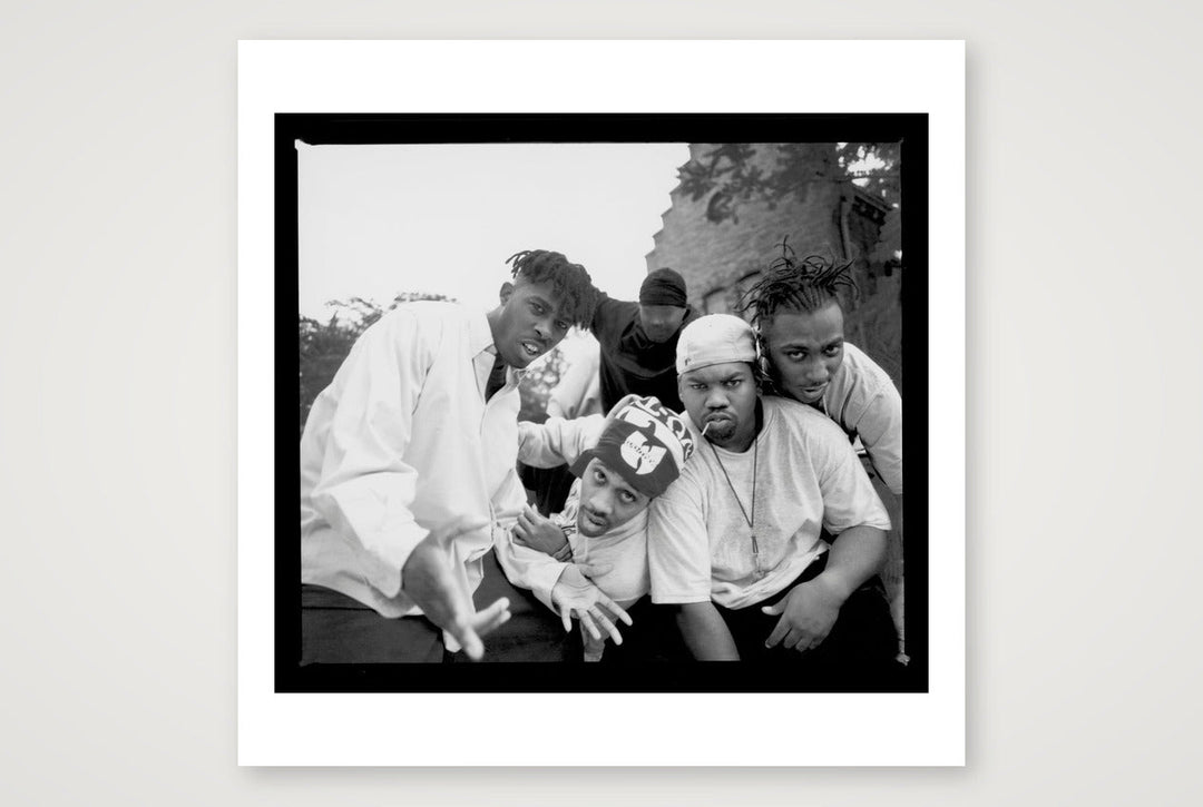 Shaolin Cypher — 30×30cm, 12×12" Print only