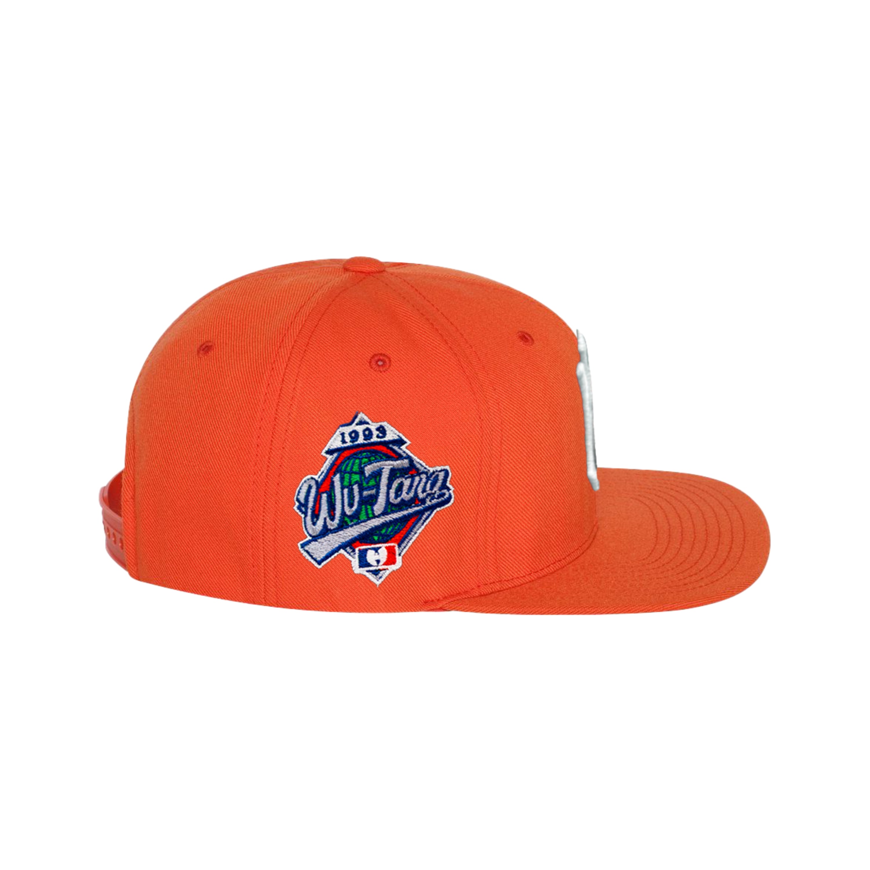 Wu York SnapBack - Orange – Wu-Tang Clan Shop