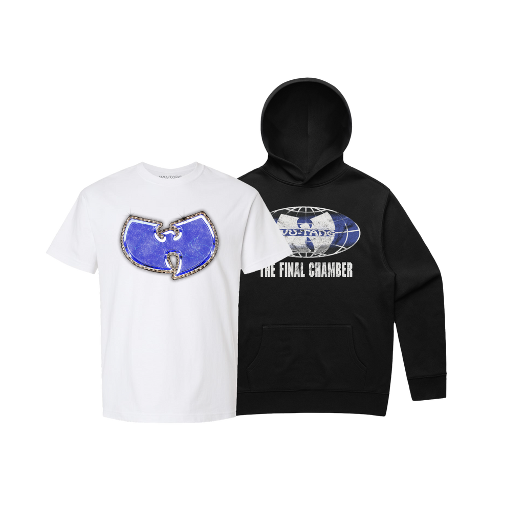 Final Chamber Bundle - Iced Wu Tee & Final Chamber Hoodie – Wu