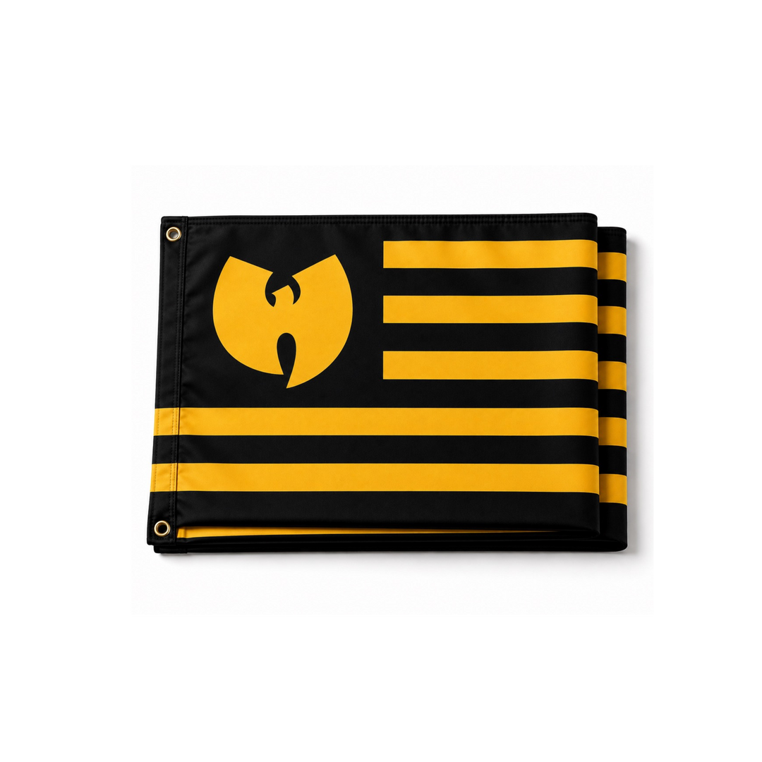 Wu Freedom Flag - Pre-Order