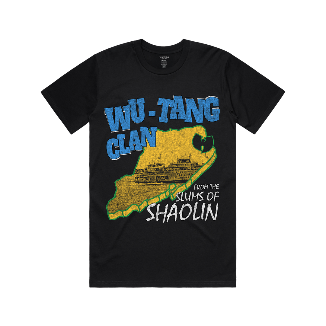 Shaolin Borough Tee – Wu-Tang Clan Shop Shaolin Borough Tee – Wu-Tang Clan Shop