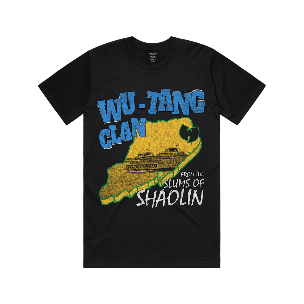 Shaolin Borough Tee – Wu-Tang Clan Shop