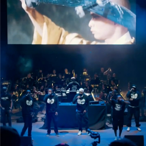 Wu‑Tang Clan at Red Rocks Amphitheater (2021)