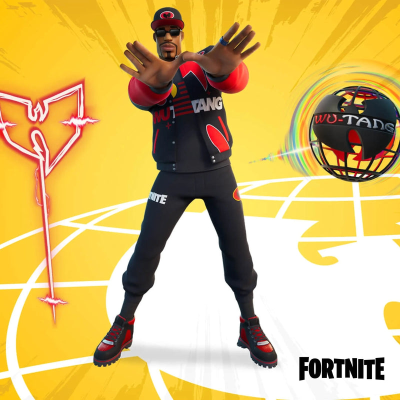Wu-Tang x Fortnite