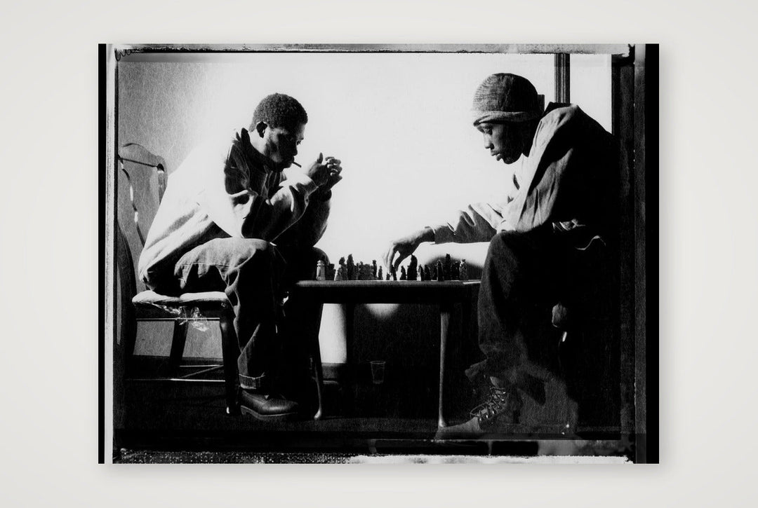 Chessboxing — 80×60cm, 31×24" Print only