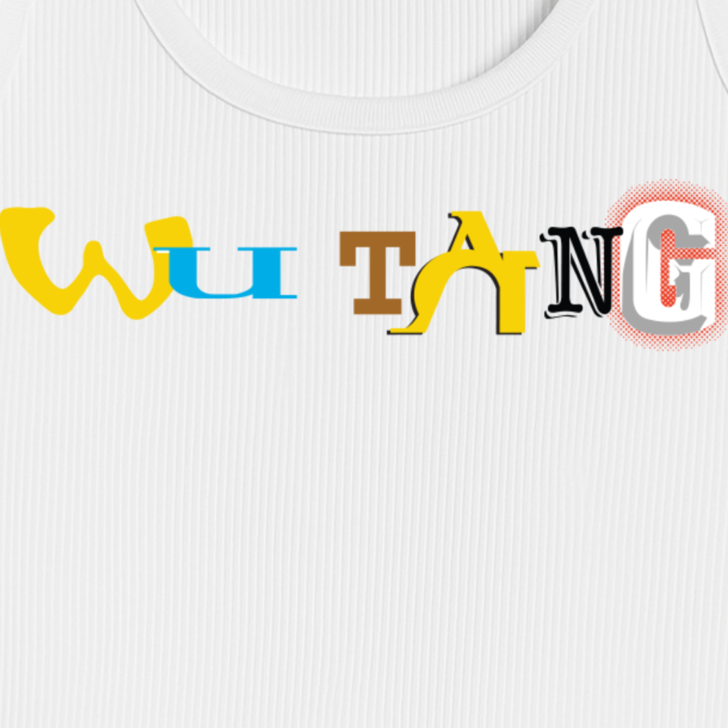 Retro Colorblock Womens Tank