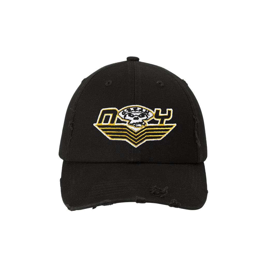 Raceway Distressed Cap – Wu-Tang Clan Shop