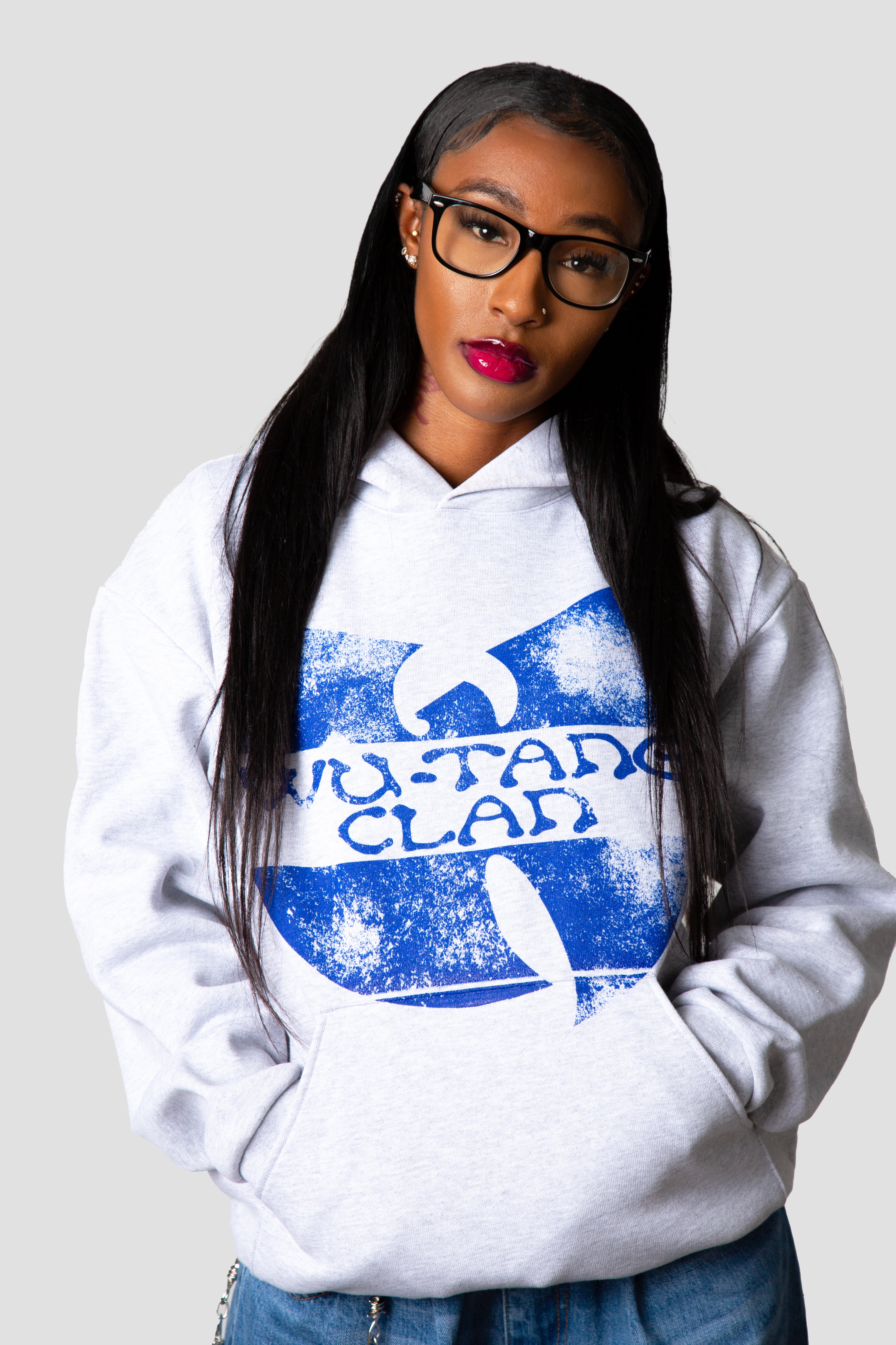 Wu-Tang Clan パーカー ダークグレー Supreme Wu-Tang Clan Hooded Sweatshirt Heather Grey Men's - FW25 - US