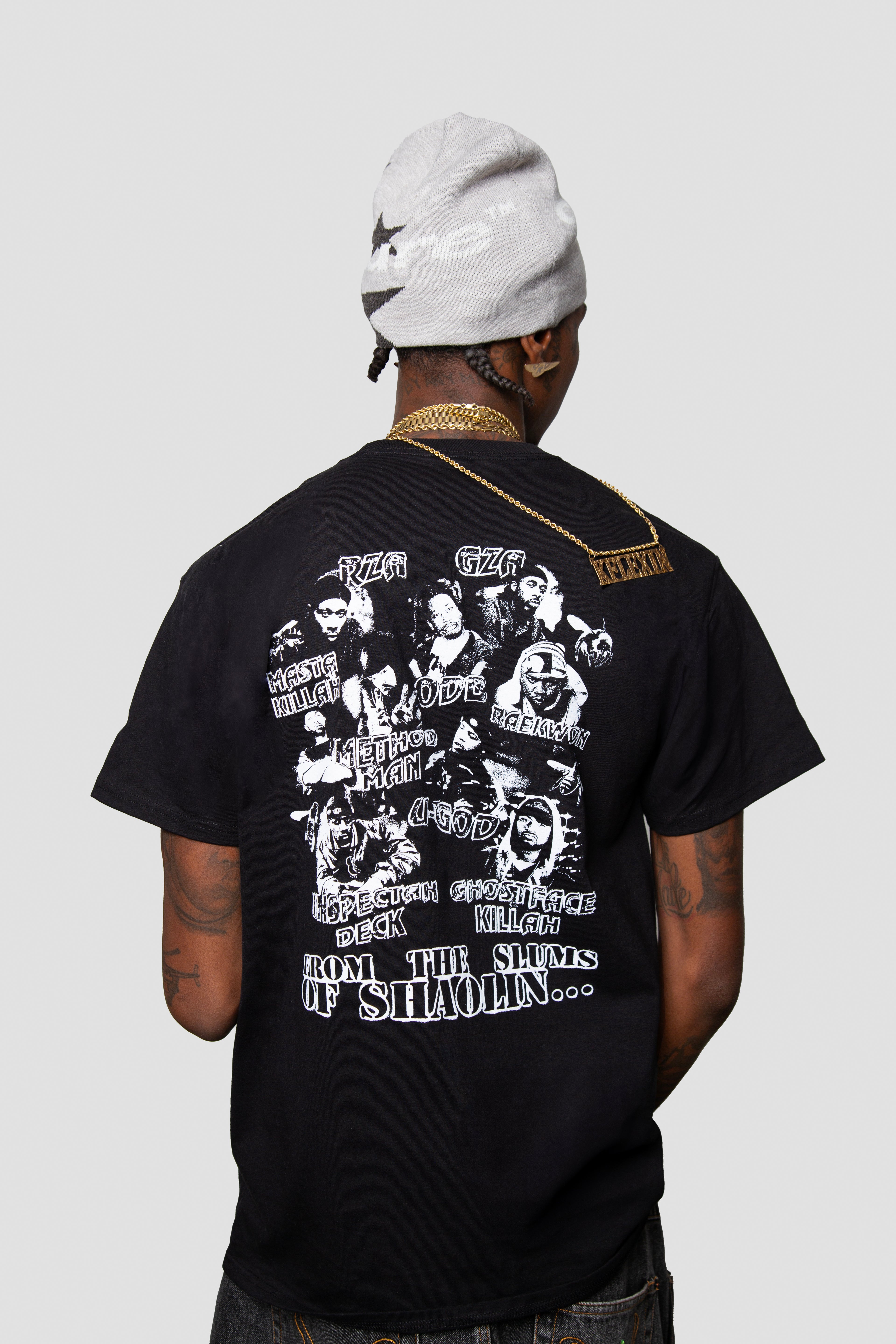SHAOLIN SLUMS TEE – Wu-Tang Clan Shop
