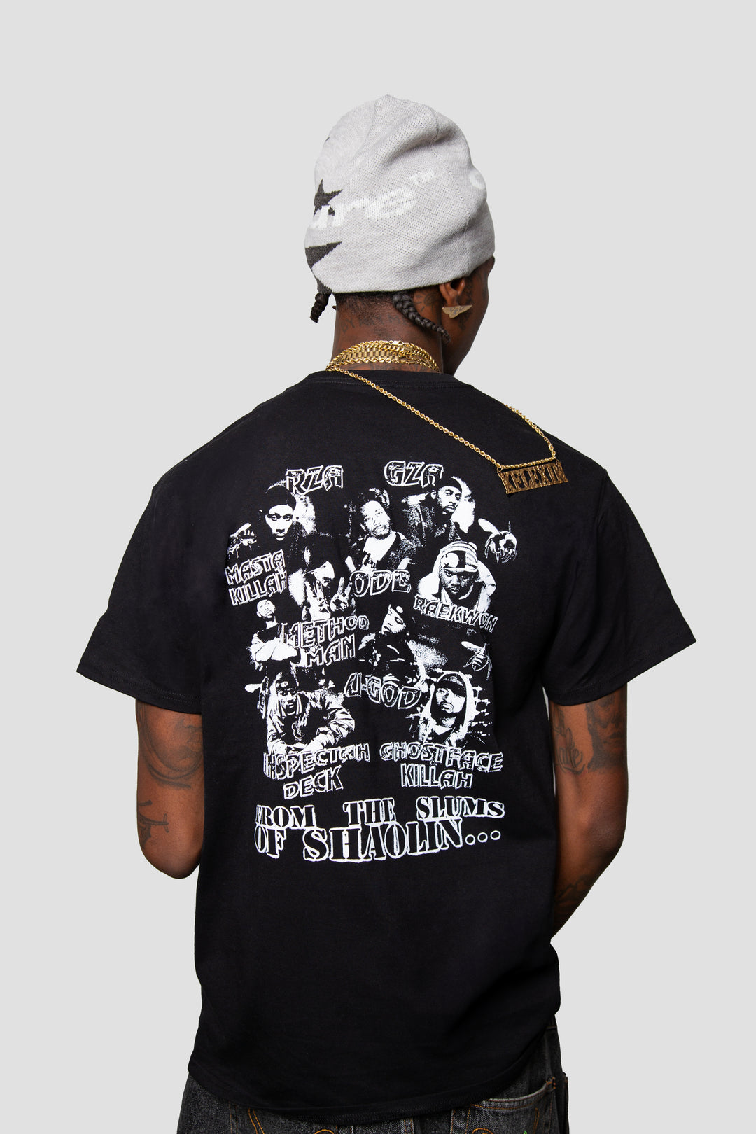 SHAOLIN SLUMS TEE