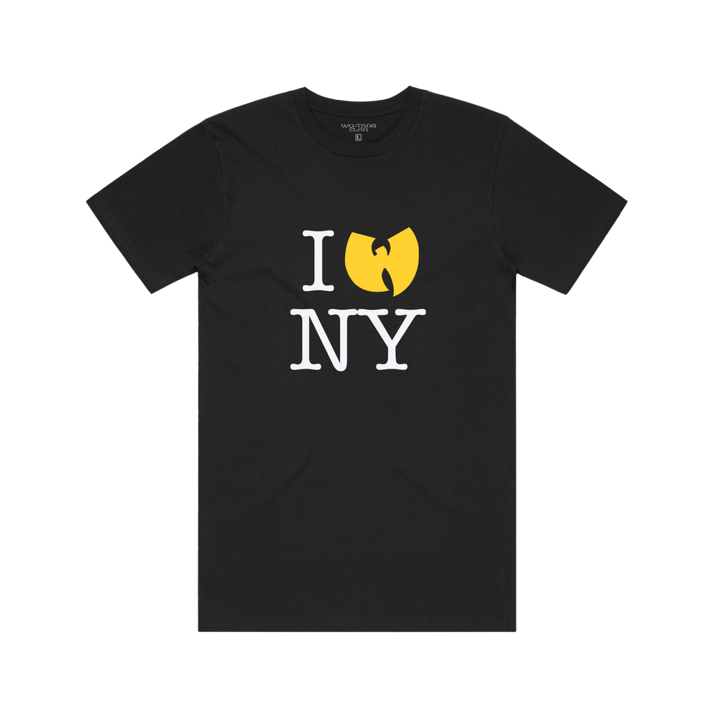 I WU NY Tee – Wu-Tang Clan Shop