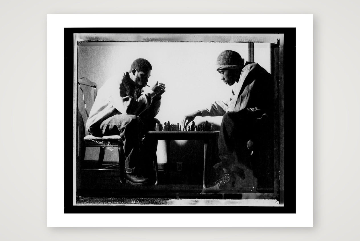 ウータンクランDaMysteryOfChessboxin’プロモ12\