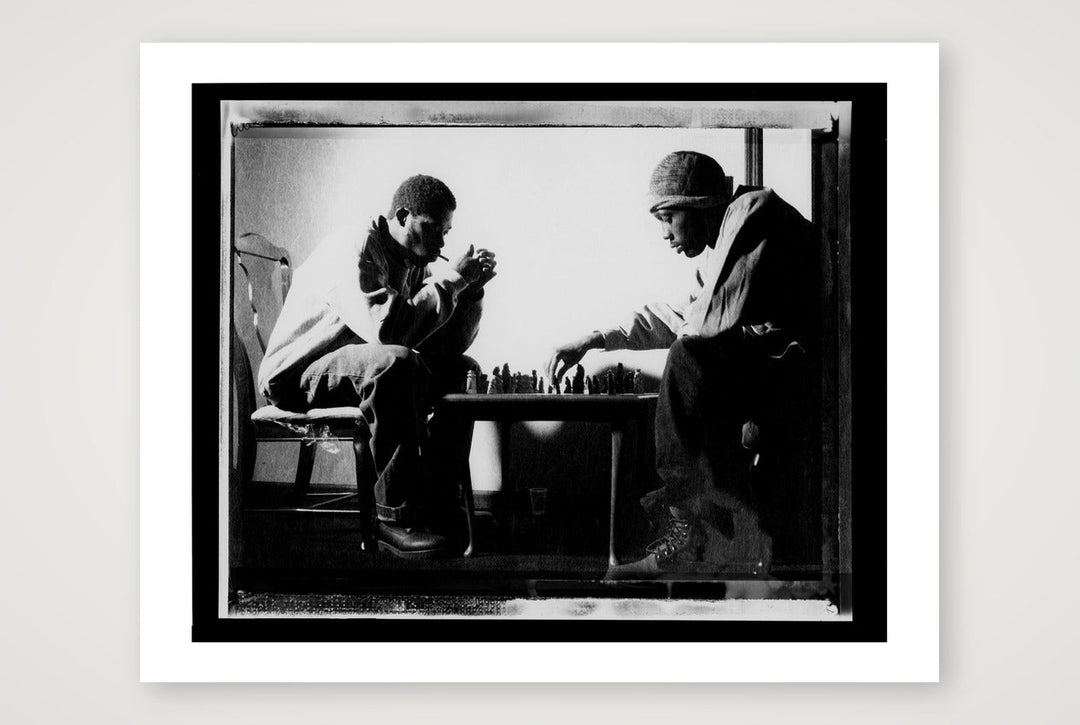 Chessboxing — 50×40cm, 20×16" Print only