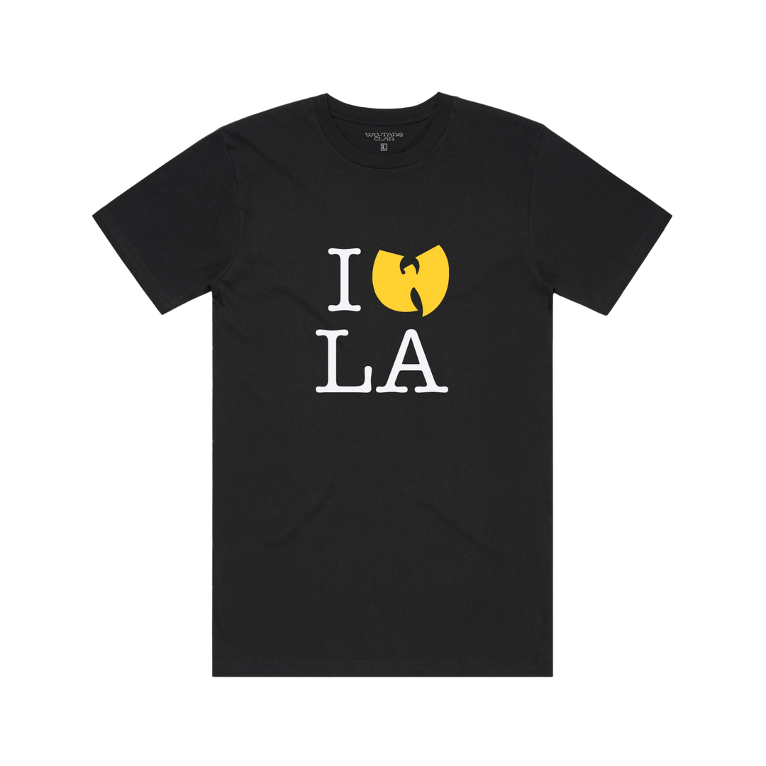 I WU LA Tee – Wu-Tang Clan Shop I WU LA Tee – Wu-Tang Clan Shop
