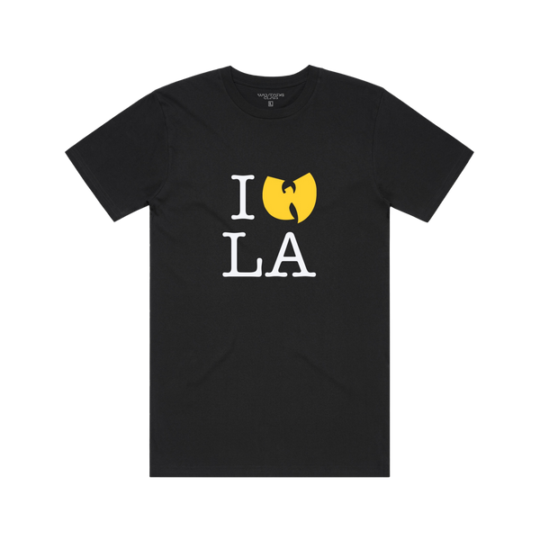 I WU LA Tee – Wu-Tang Clan Shop