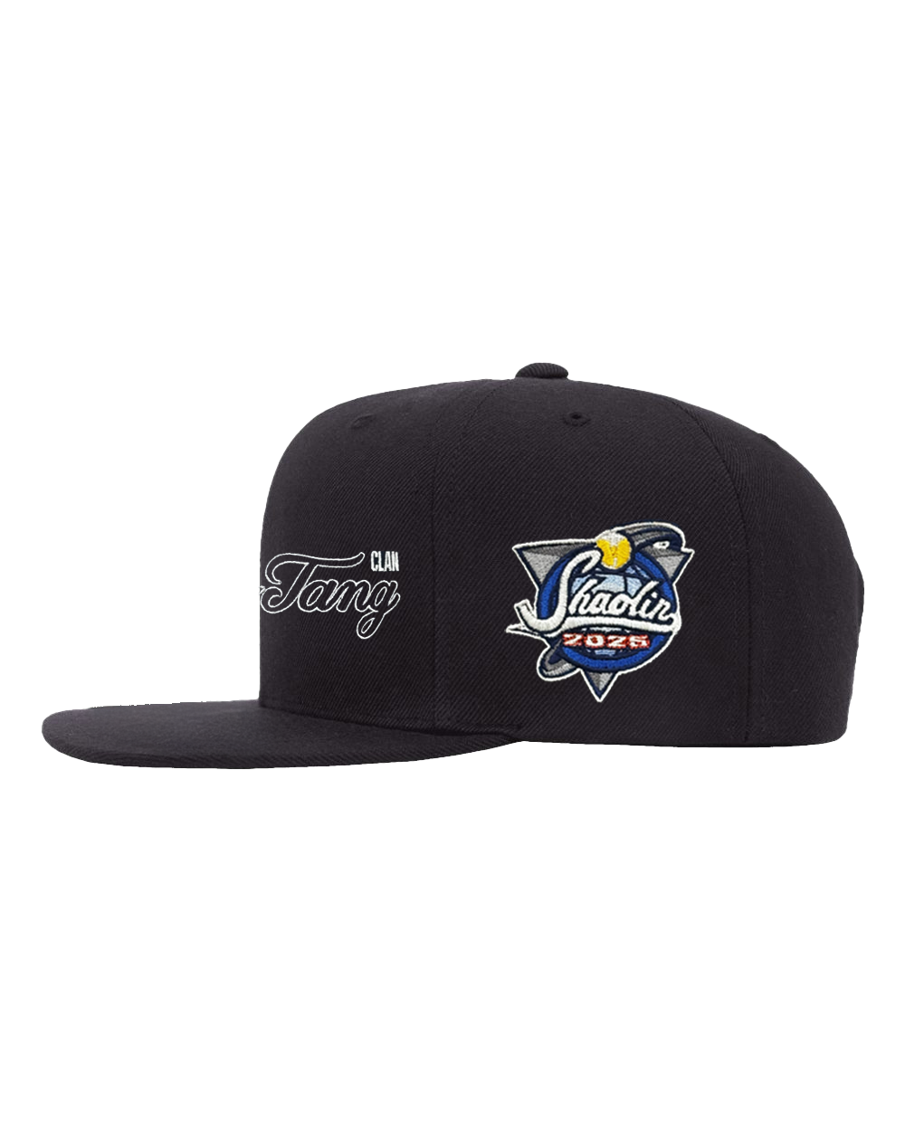 Shaolin Sluggers Snapback - Black