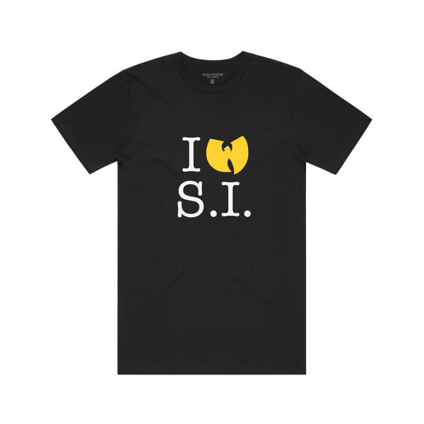 I WU S.I. Tee – Wu-Tang Clan Shop