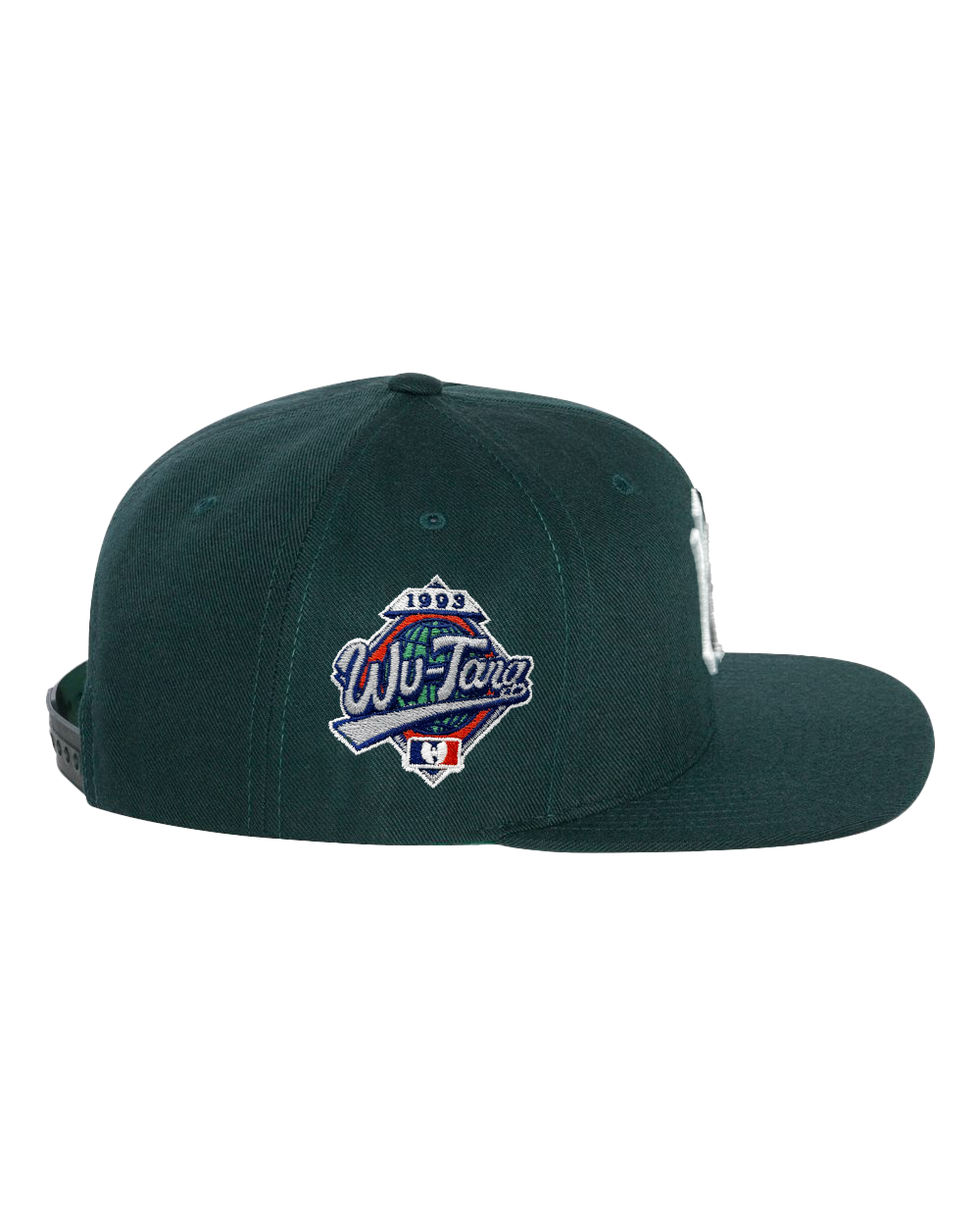 Wu York Snapback - Spruce