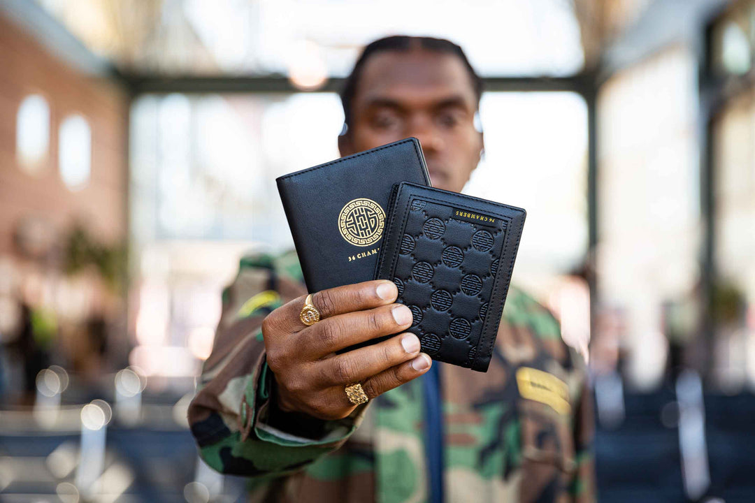 36 Seal Bifold Wallet