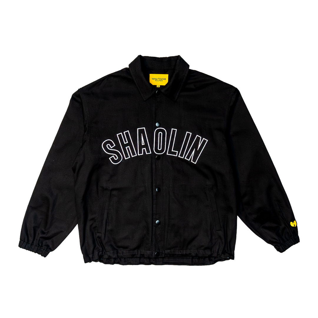 SHAOLIN COACHES JACKET – Wu-Tang Clan Shop SHAOLIN COACHES JACKET – Wu-Tang Clan Shop