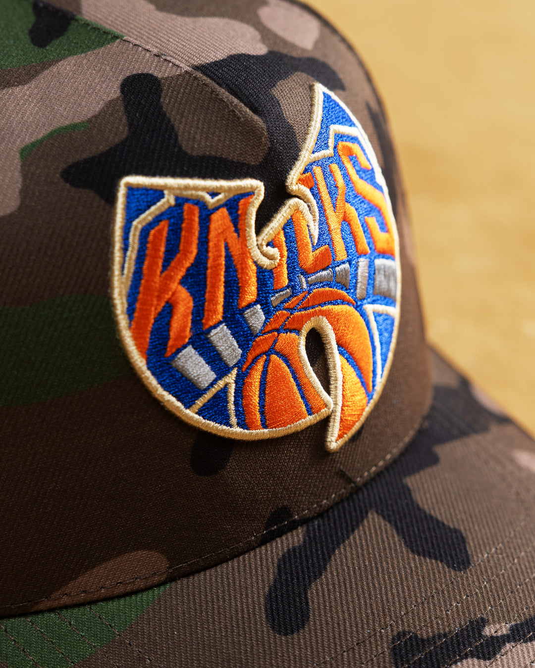 NBA WU-TANG CAMO PRO PINCH NEW YORK KNICKS