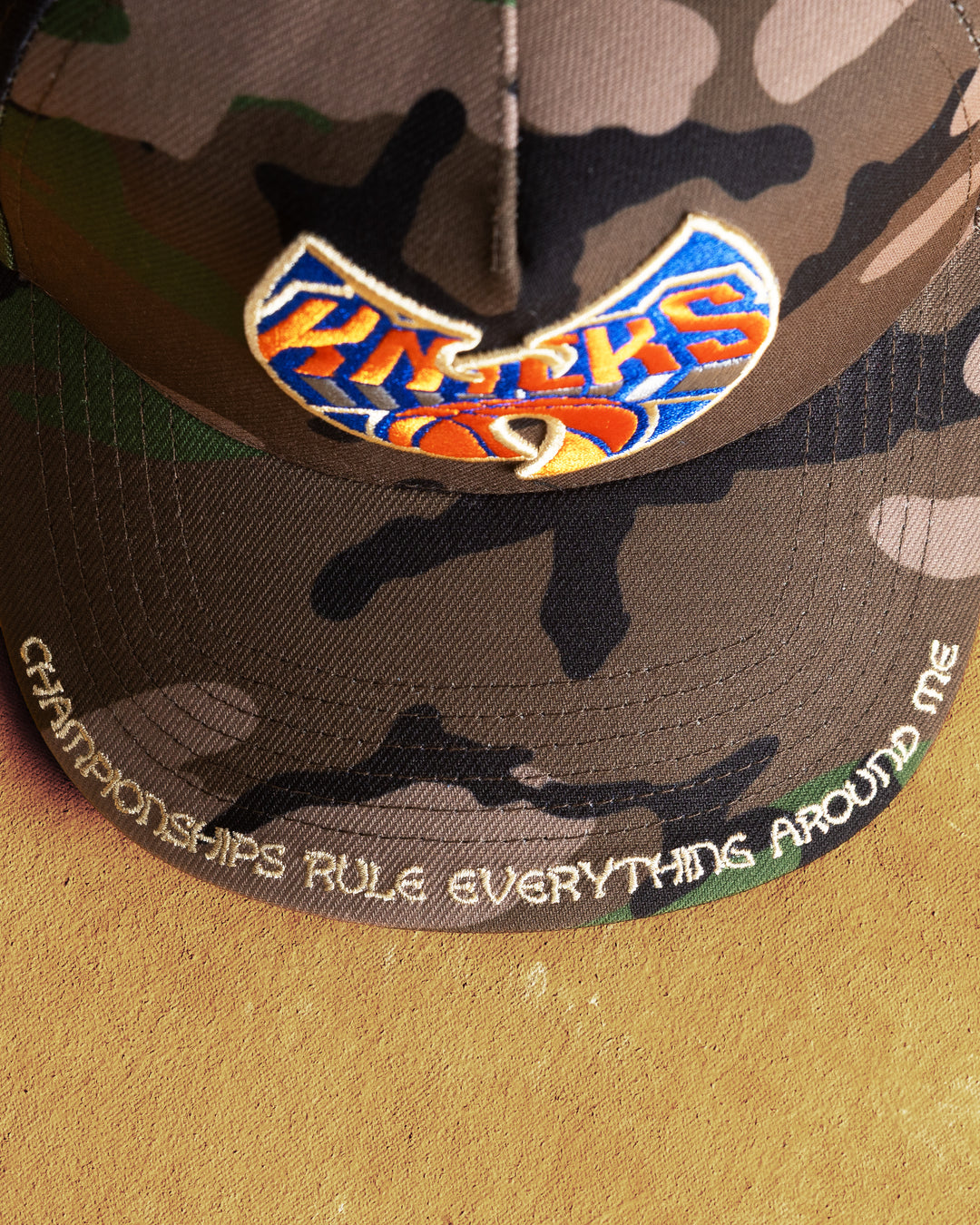 NBA WU-TANG CAMO PRO PINCH NEW YORK KNICKS